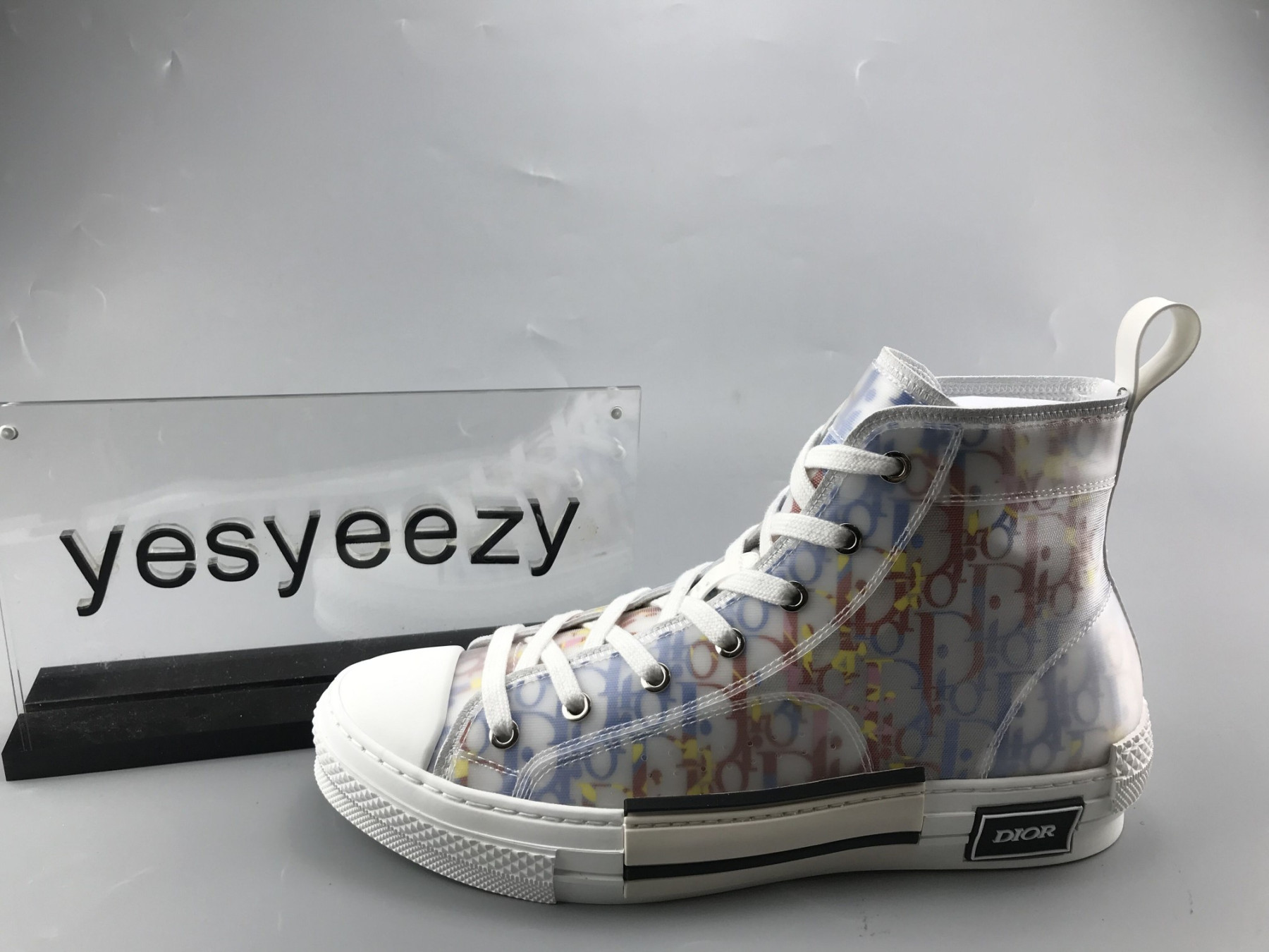 UA Dior B23 HIGH TOP MULTICOLOR OBLIQUE