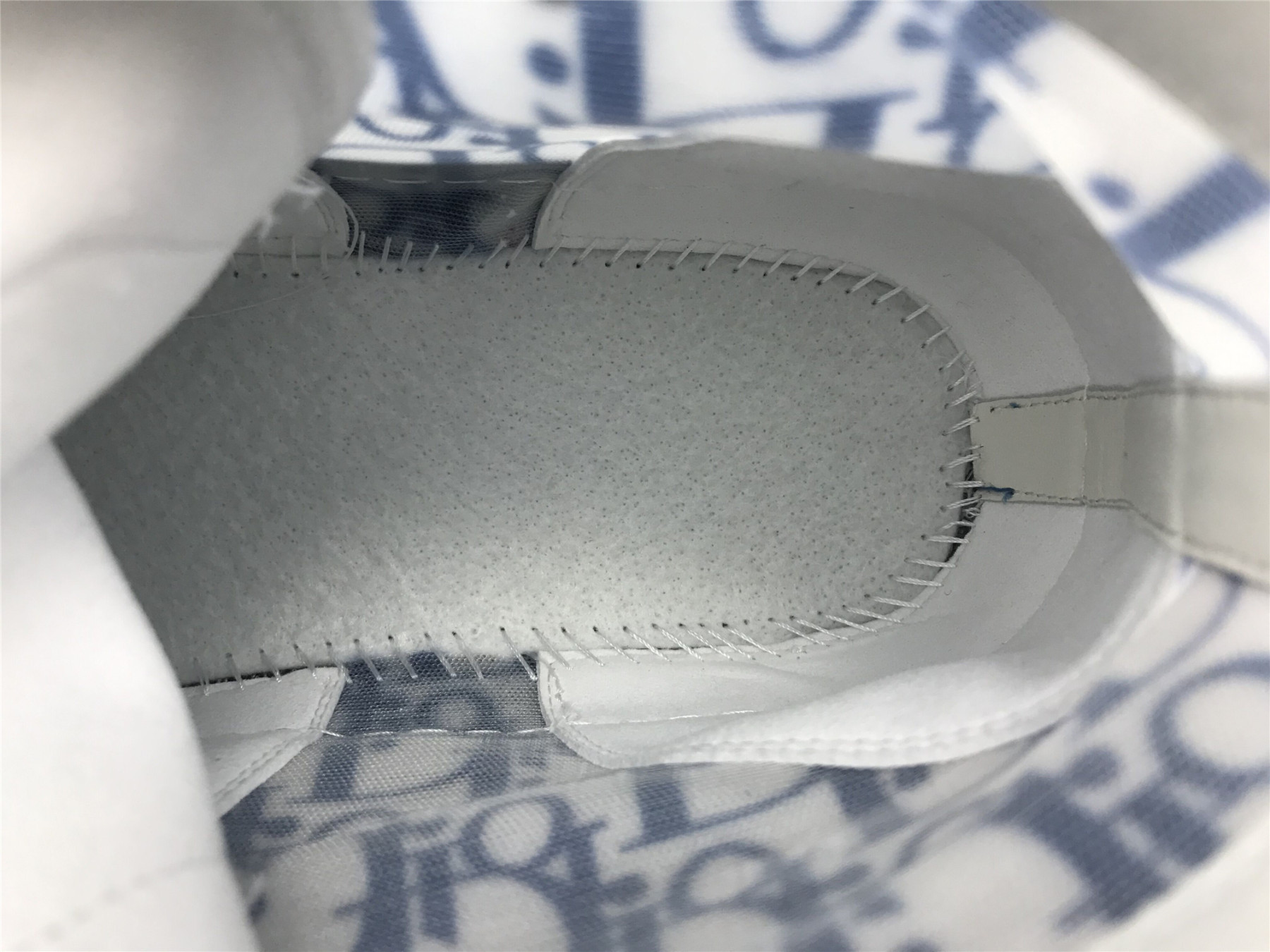 UA Dior B23 HIGH TOP BLUE OBLIQUE