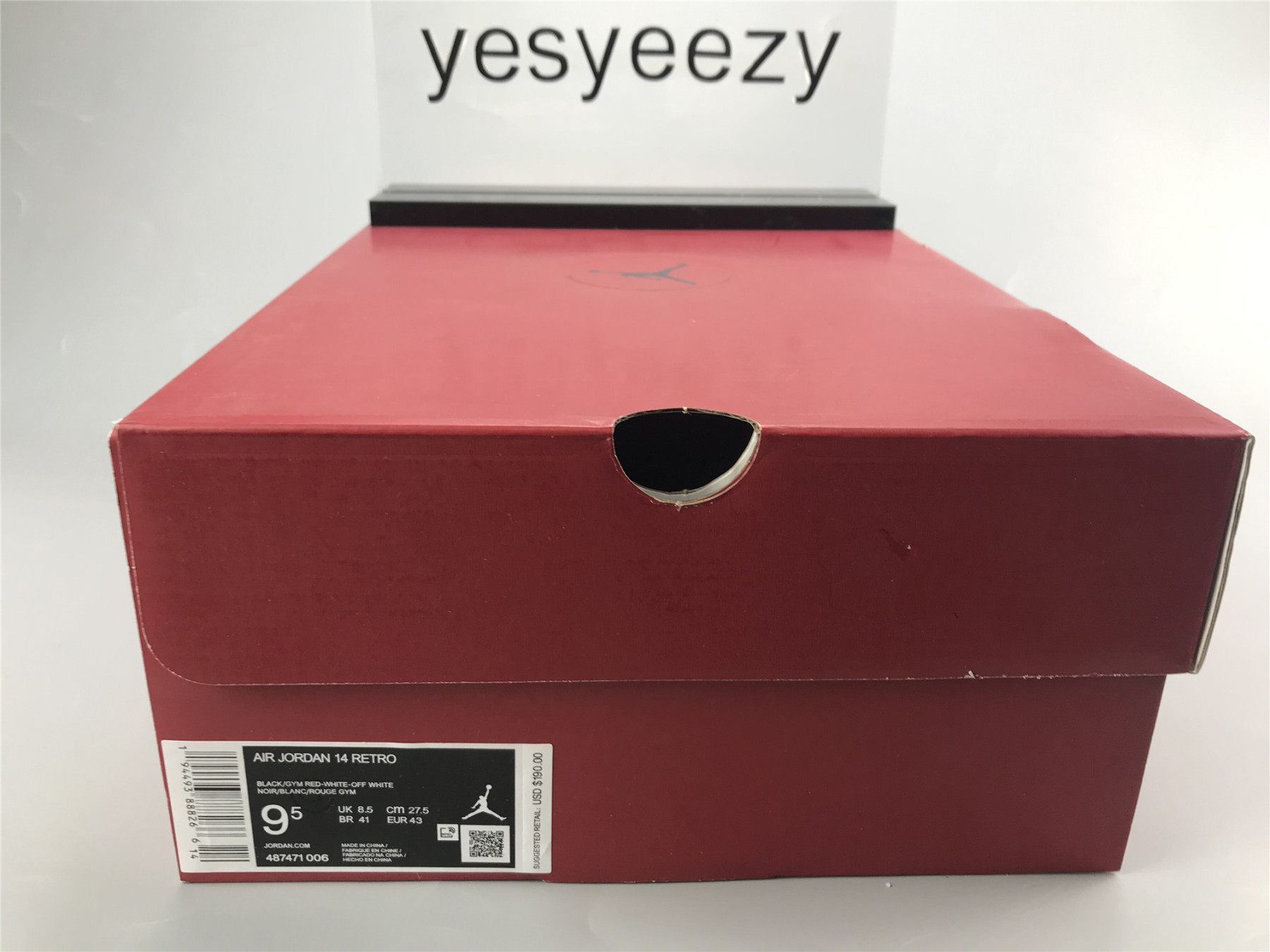 UA AIR JORDAN 14 RETRO 