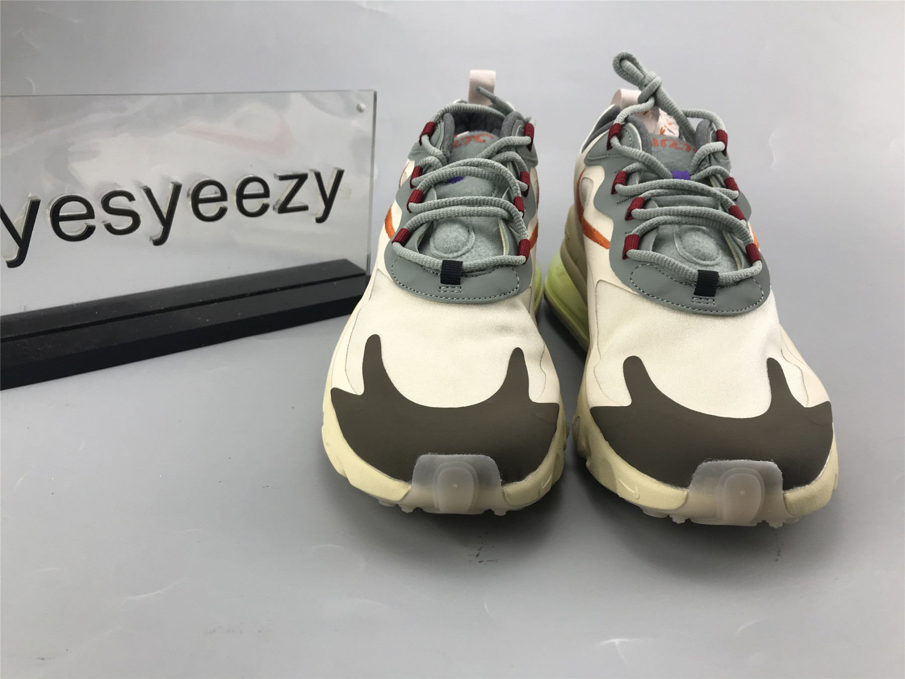UA NIKE TRAVIS SCOTT X AIR MAX 270 REACT ENG PS 