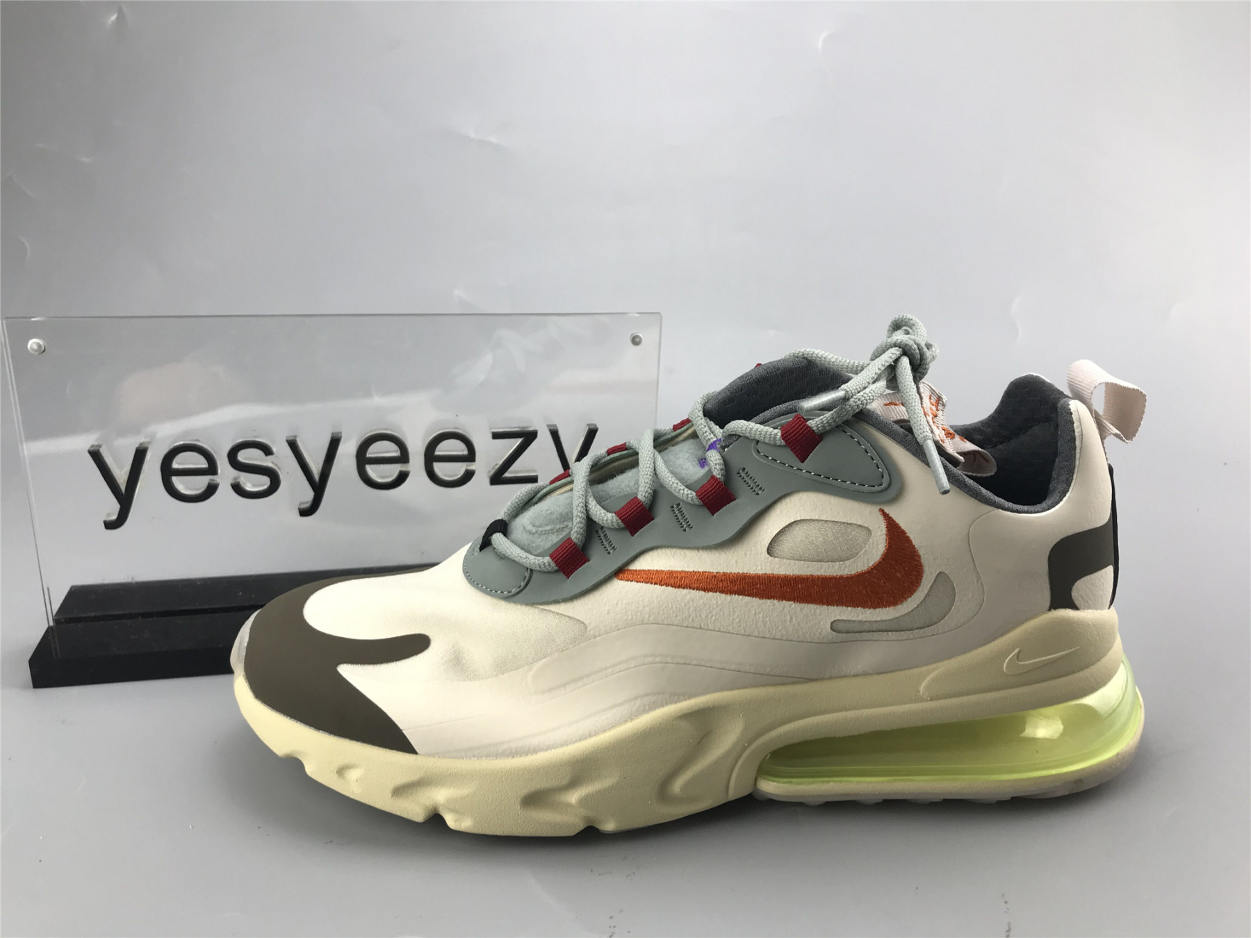 UA NIKE TRAVIS SCOTT X AIR MAX 270 REACT ENG PS 