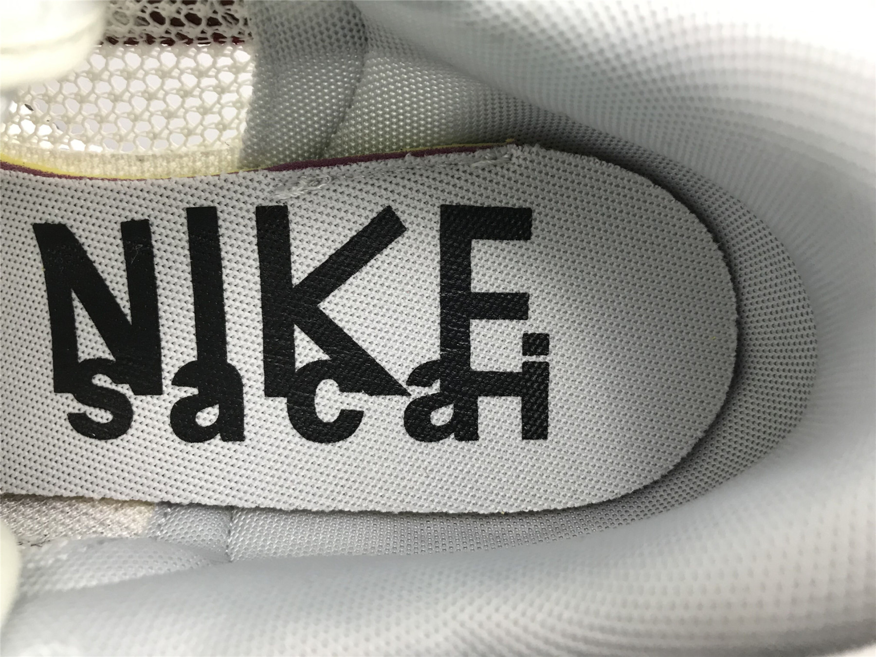 UA NIKE SACAI X VAPORWAFFLE 