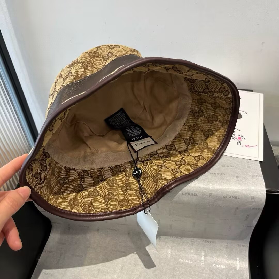Gucci GG canvas bucket Hat