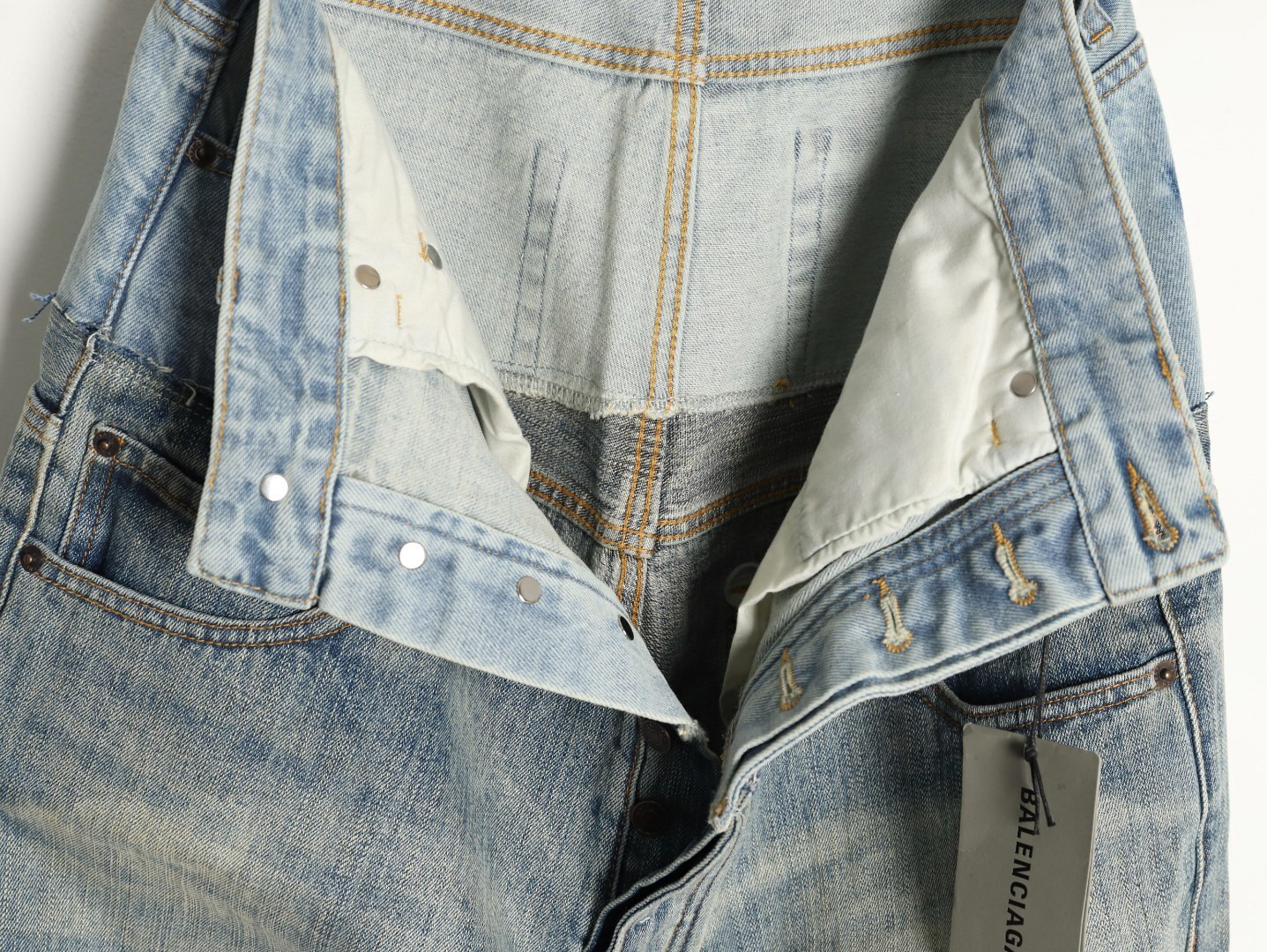 Ba1en*iaga 24Fw Jeans