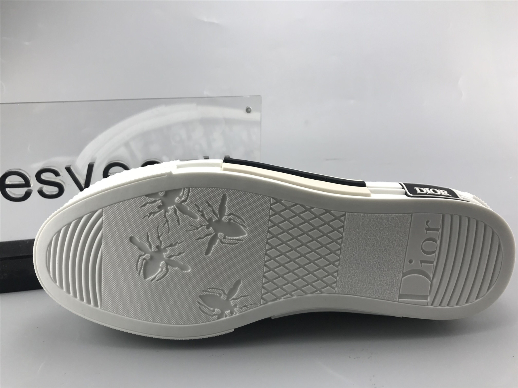 UA Dior B23 LOW TOP ALEX FOXTON OBLIQUE