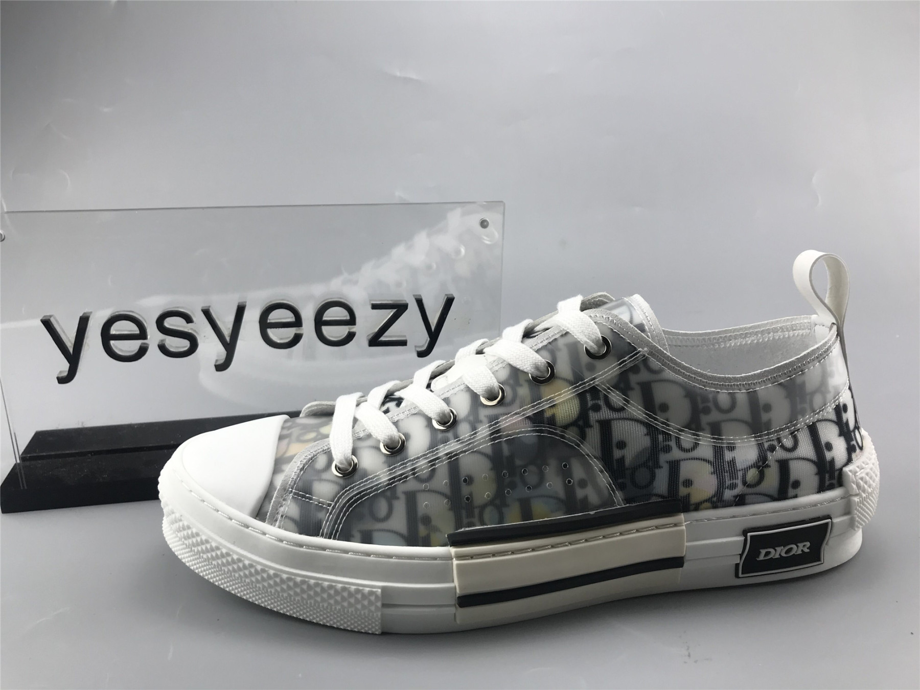 UA Dior B23 LOW TOP ALEX FOXTON OBLIQUE