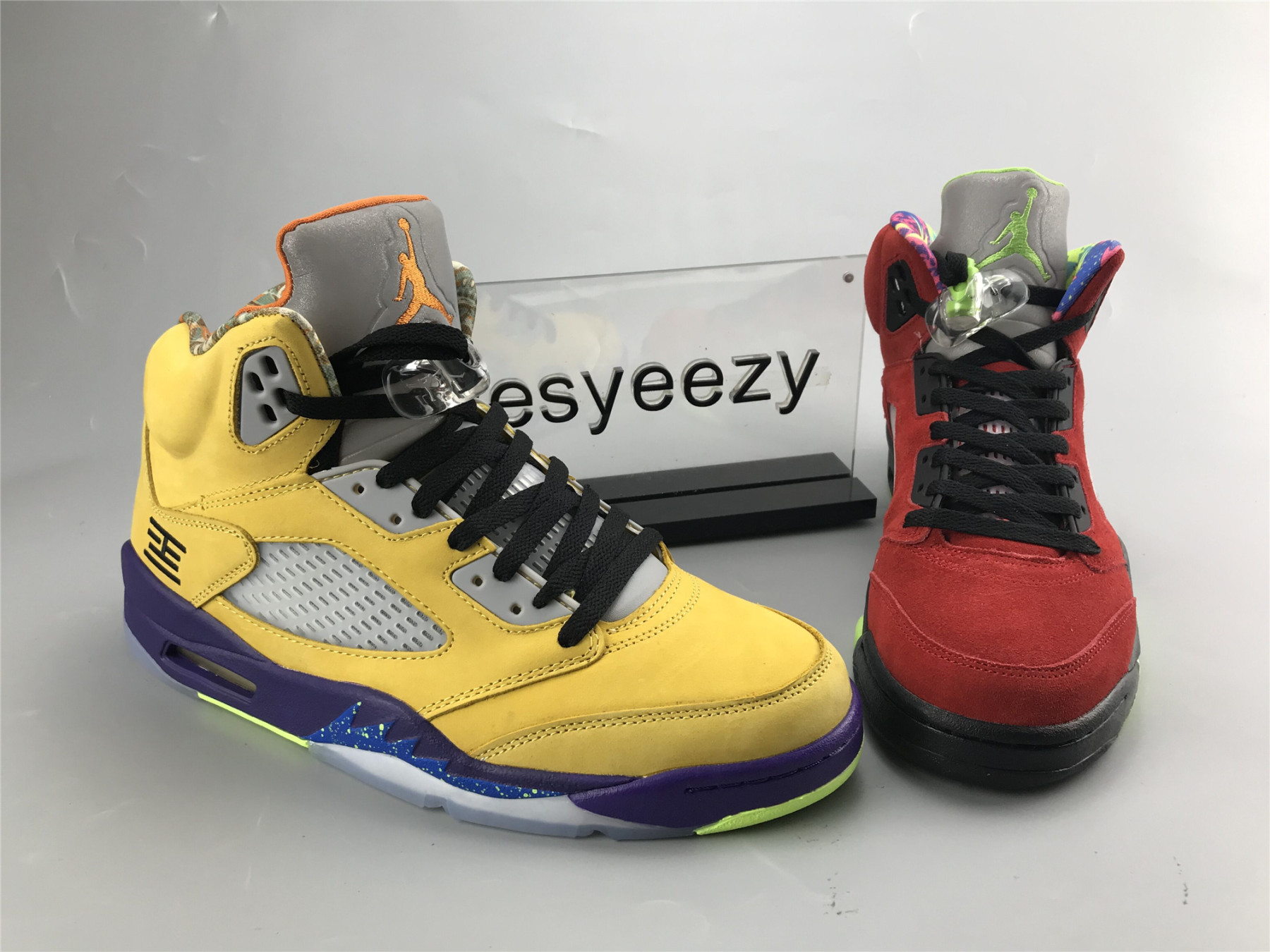 UA AIR JORDAN 5 RETRO "WHAT THE"
