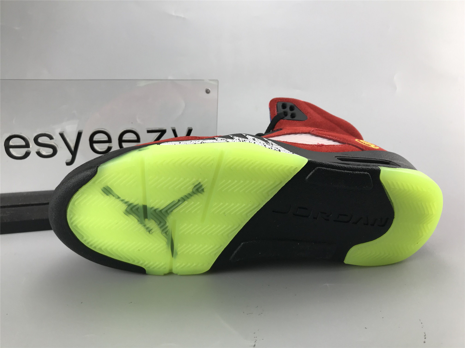 UA AIR JORDAN 5 RETRO "WHAT THE"