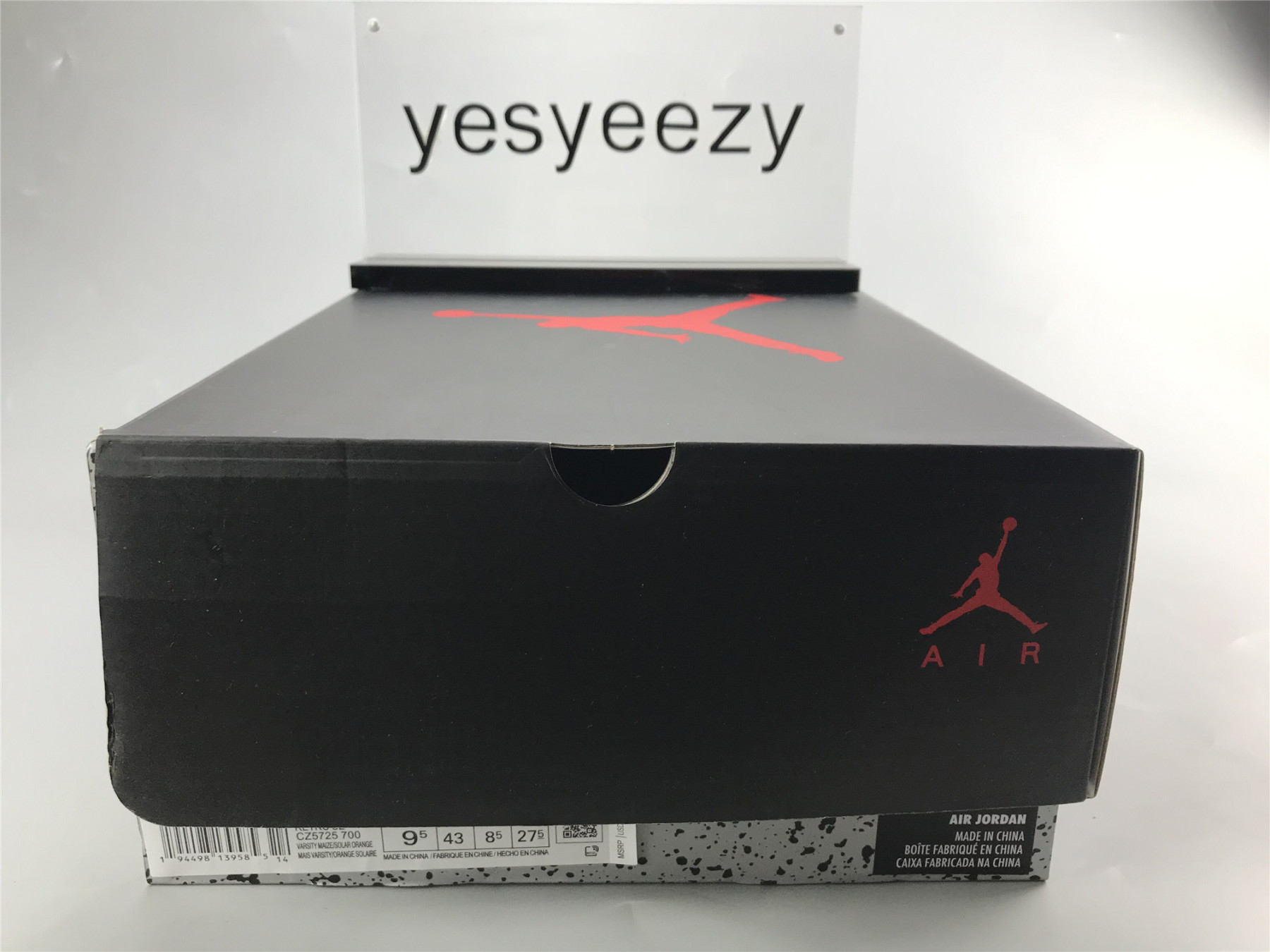 UA AIR JORDAN 5 RETRO "WHAT THE"