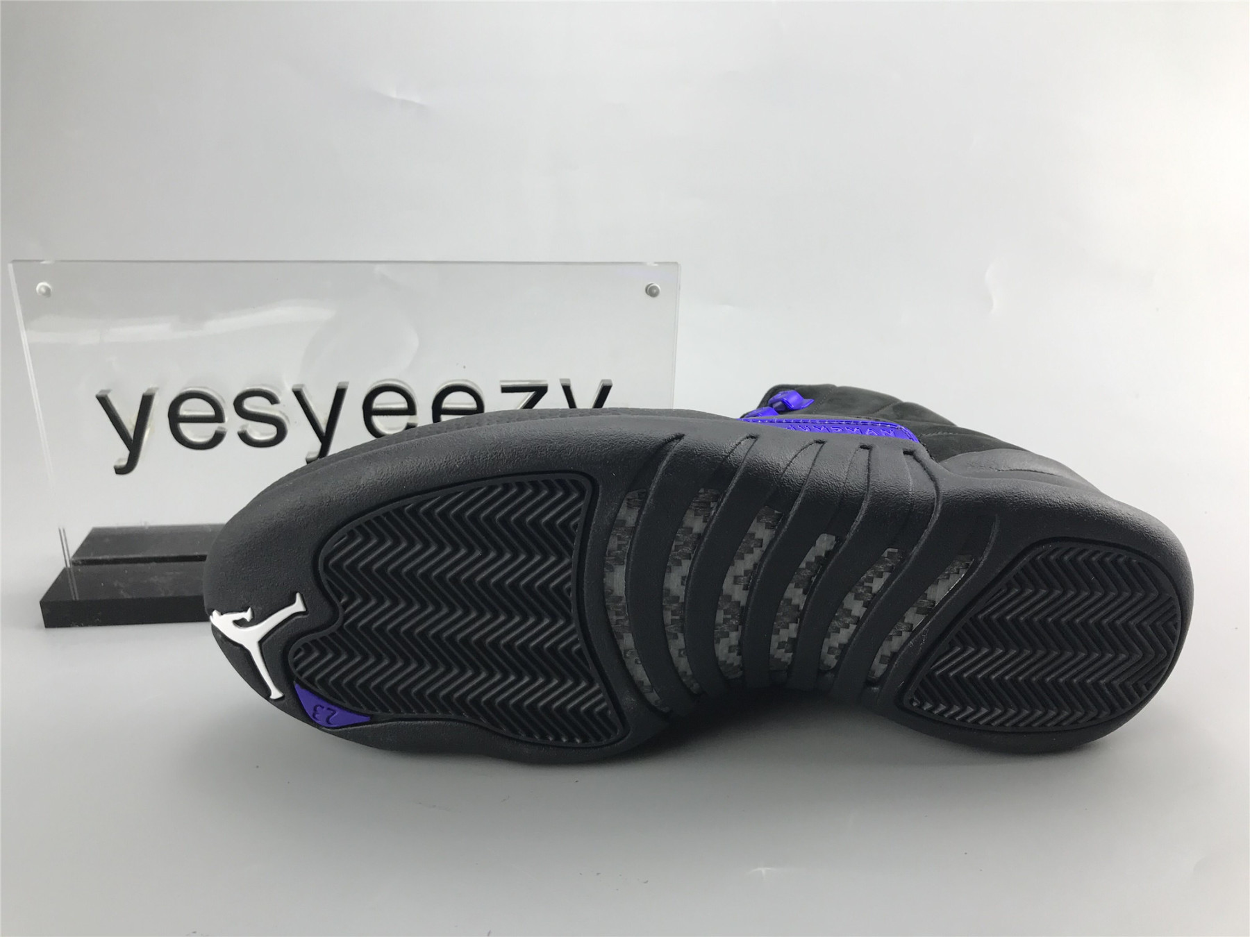 UA AIR JORDAN 12 "DARK CONCORD"