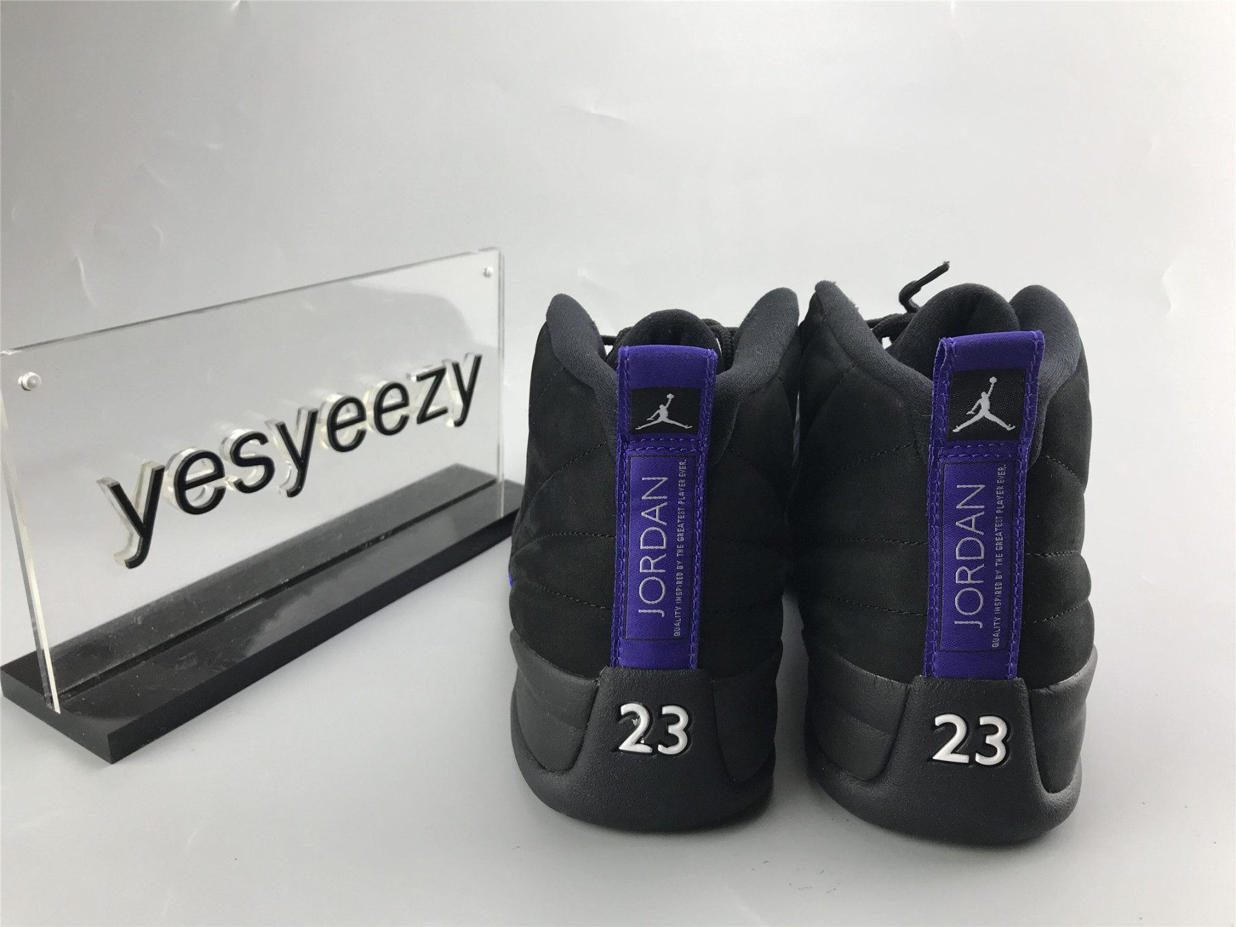 UA AIR JORDAN 12 "DARK CONCORD"
