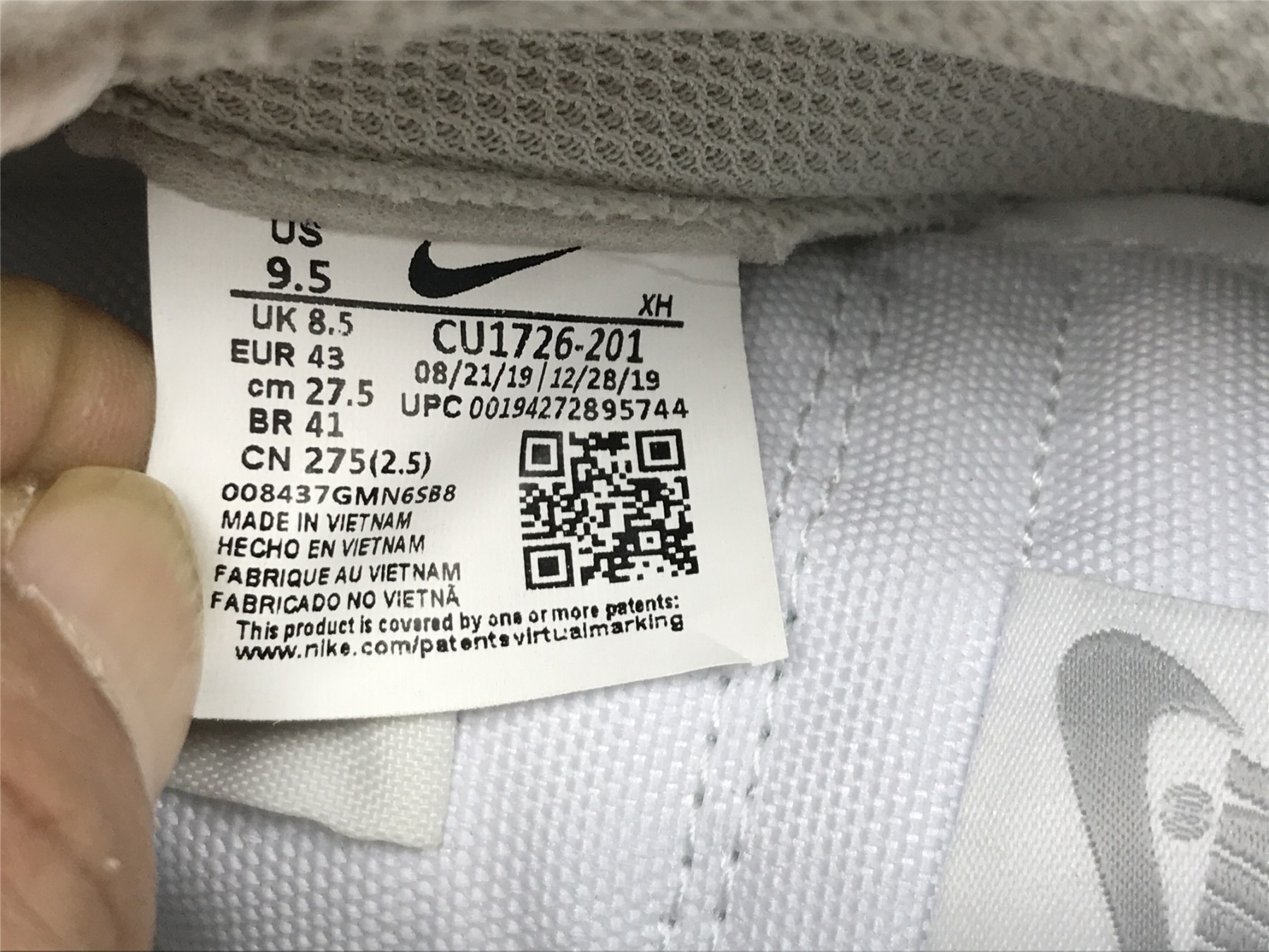 UA NIKE DUNK LOW WMNS "PHOTON DUST"