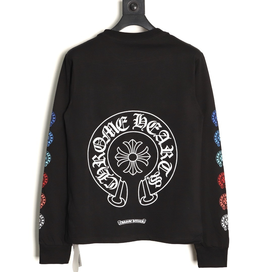 Ch*0me He**ts 25FW Long-sleeved T-shirt