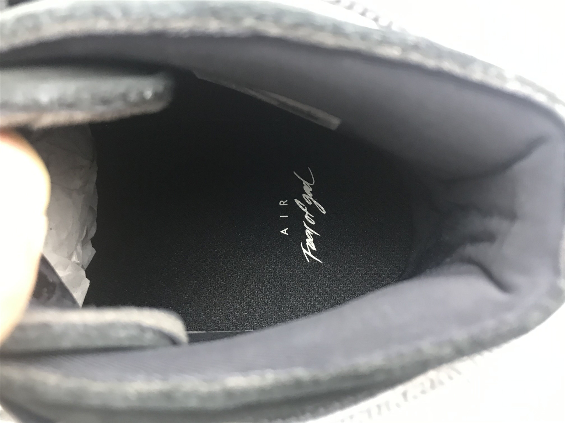 UA NIKE AIR FEAR OF GOD RAID 