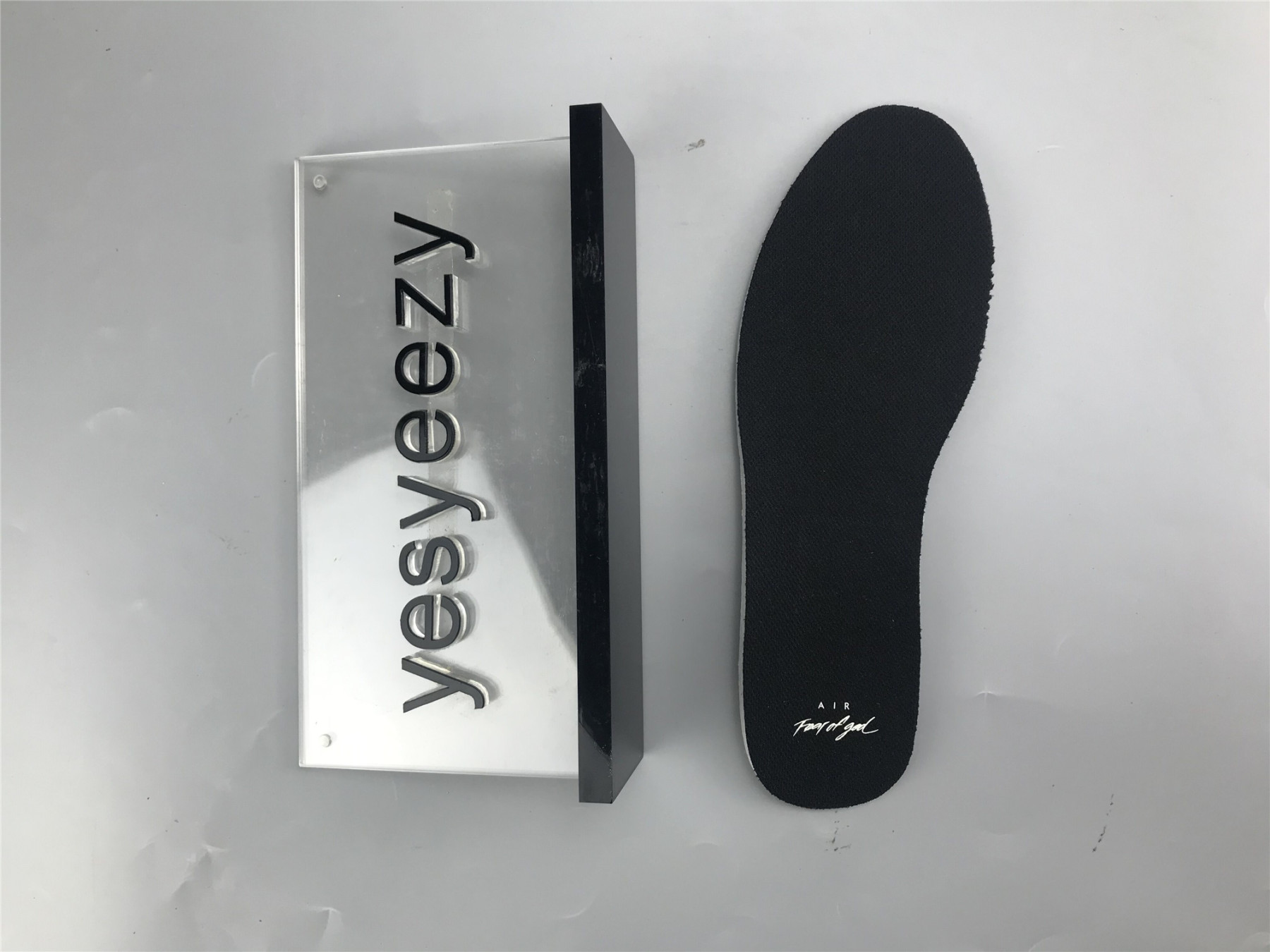 UA NIKE AIR FEAR OF GOD RAID 