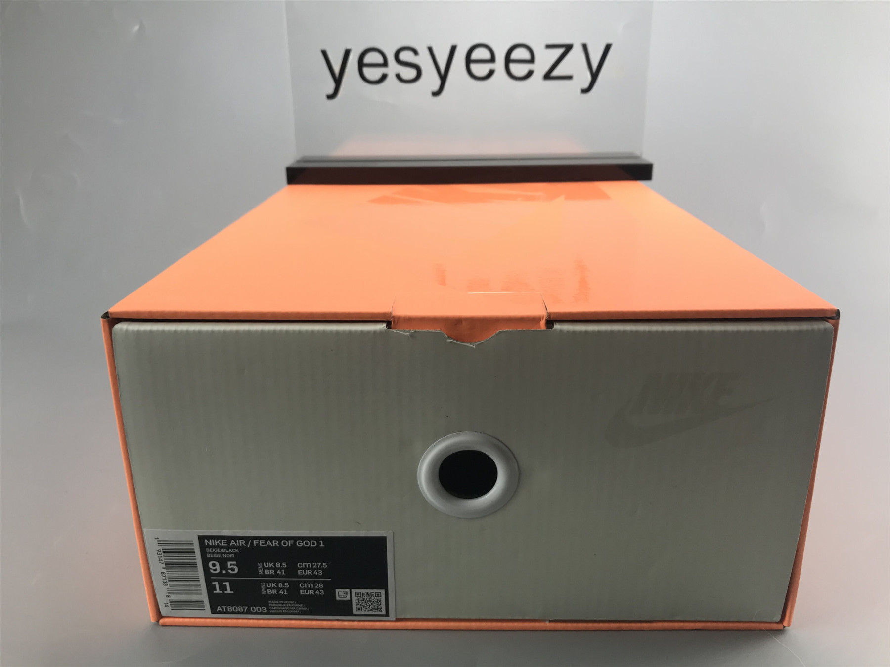 UA NIKE AIR FEAR OF GOD RAID 