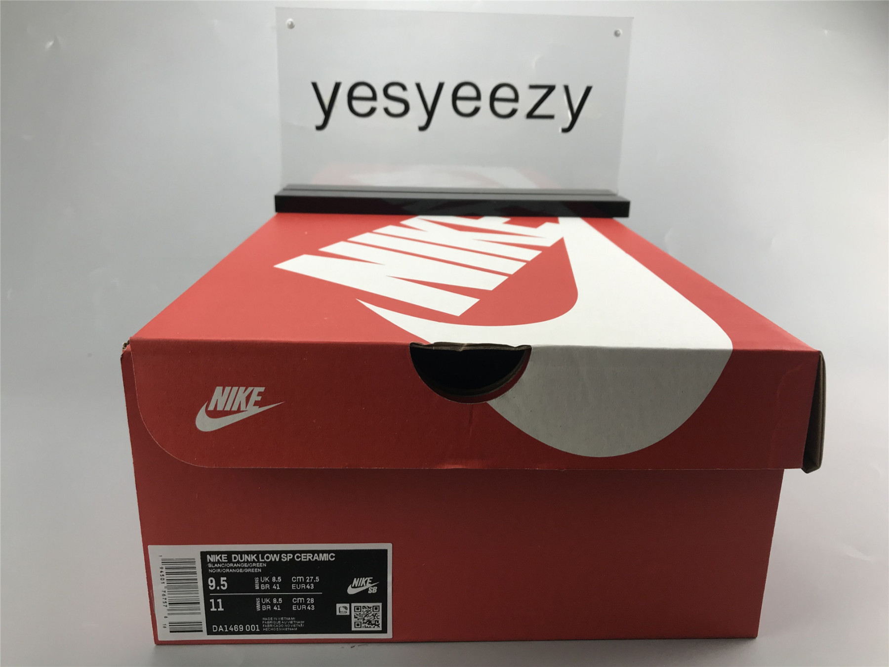 UA NIKE DUNK LOW SP RETRO 2020 