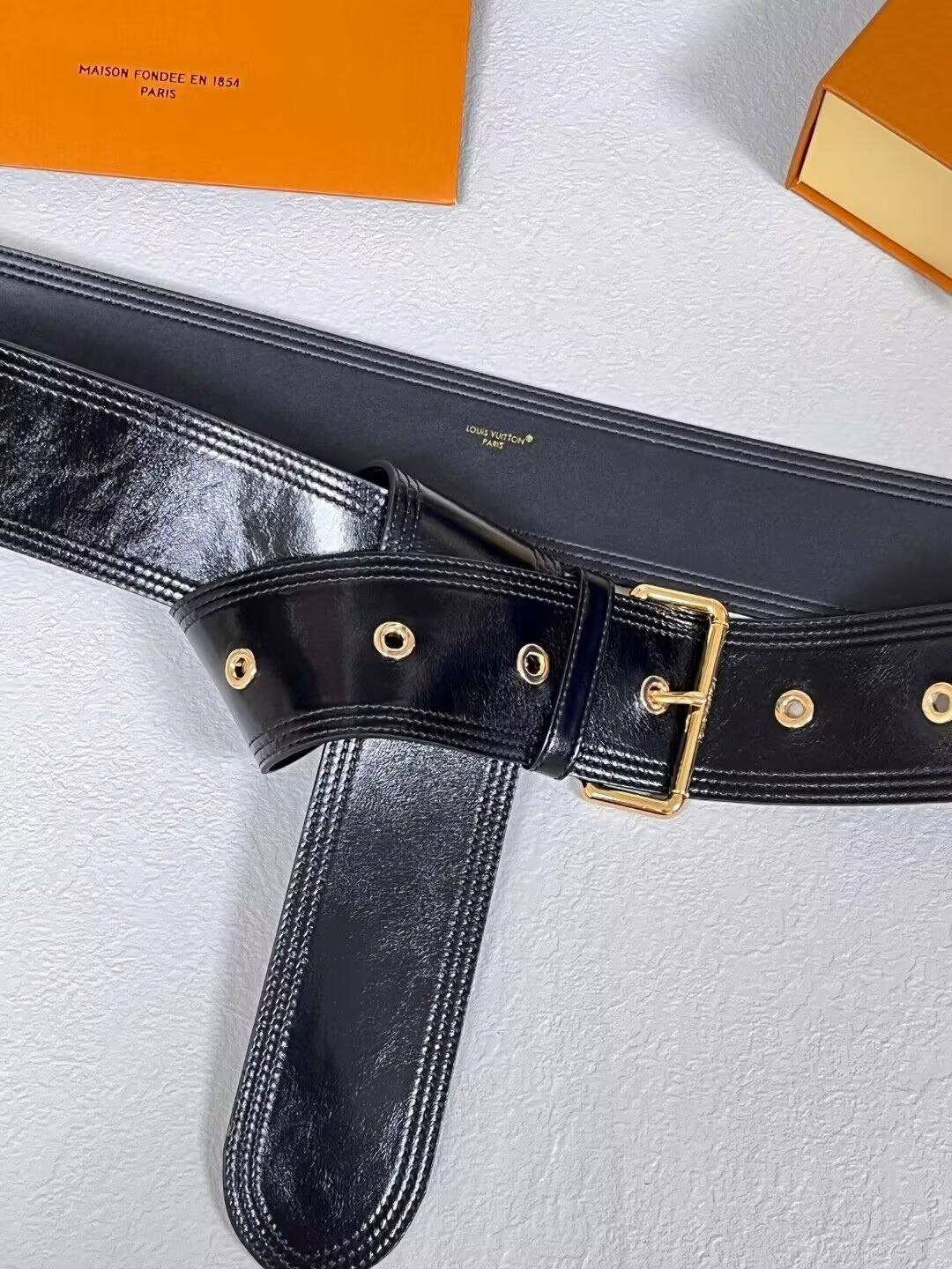 LV Trench 65mm Belt