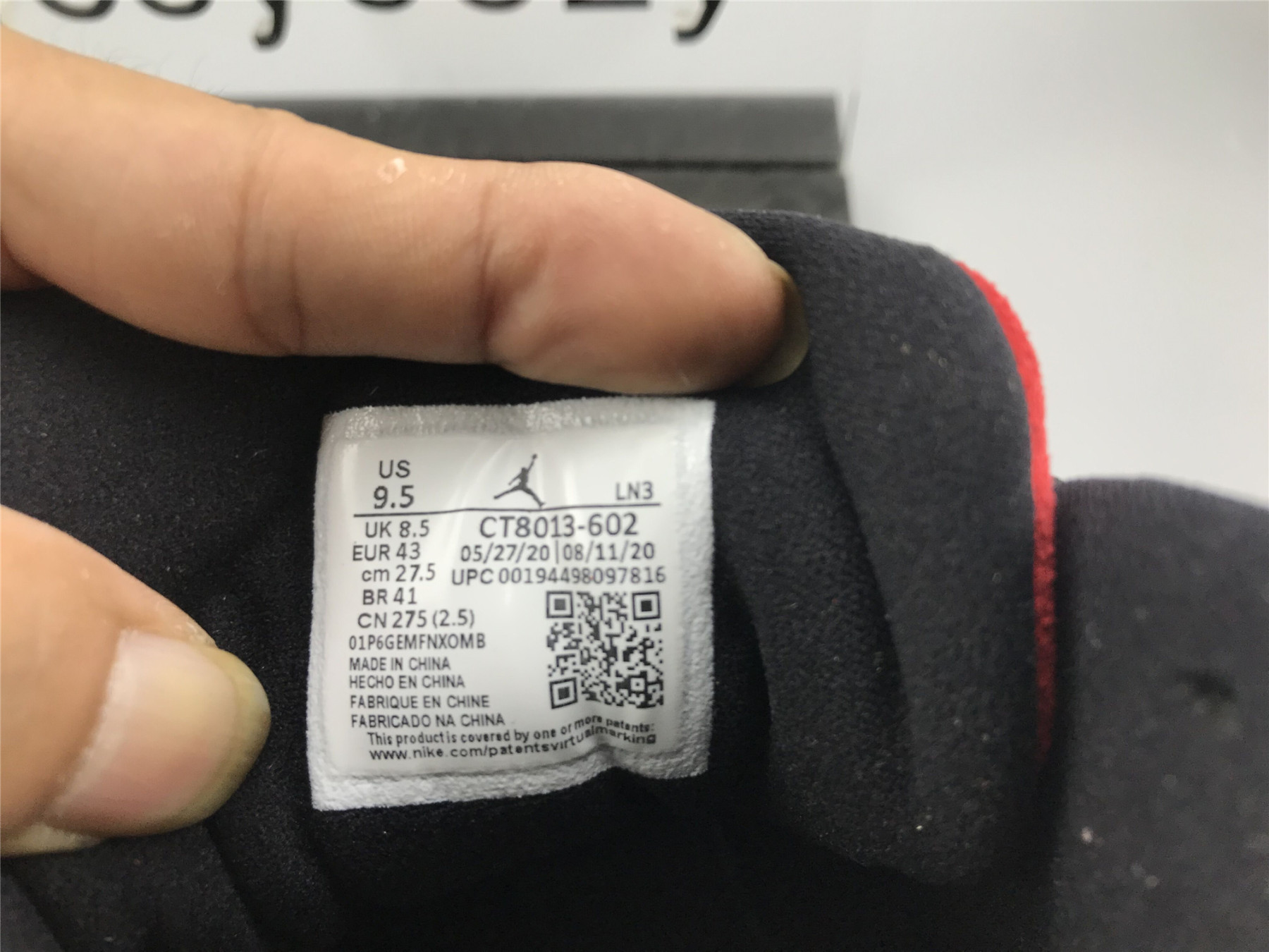 UA AIR JORDAN 12 RETRO REVERSE FLU GAME