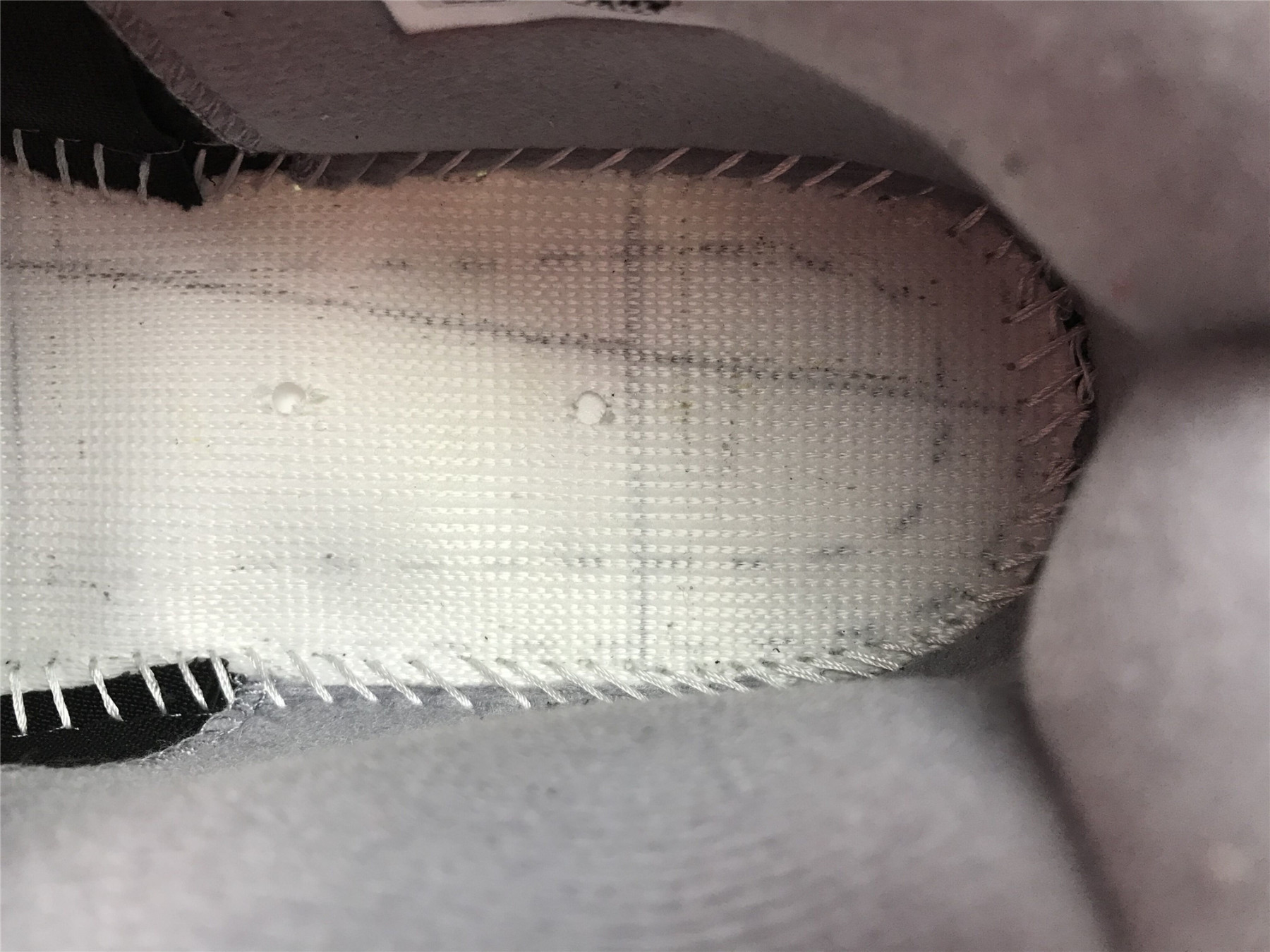 UA OFF-WHITE AIR JORDAN 4 BRED