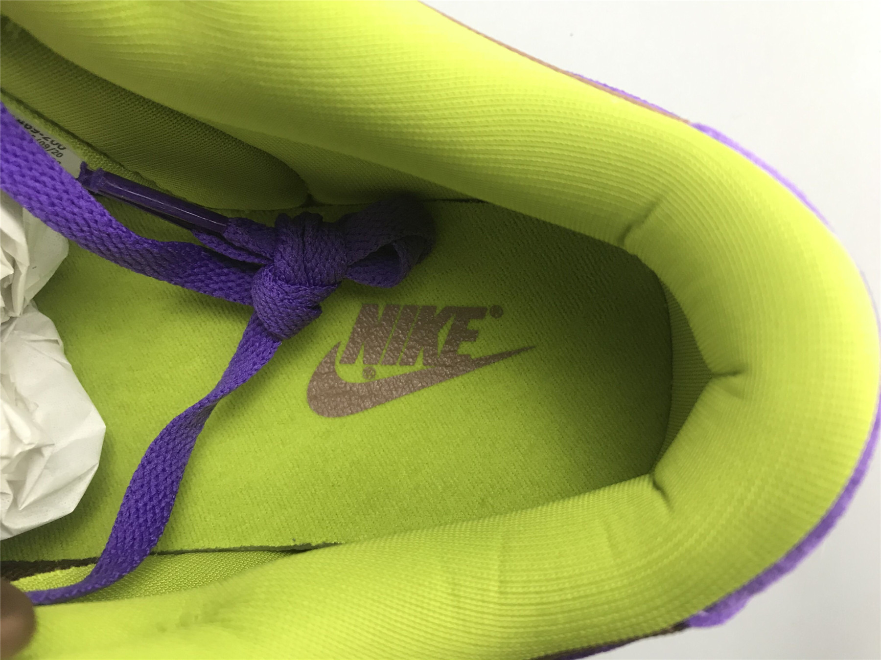 UA NIKE DUNK LOW SP RETRO 2020 