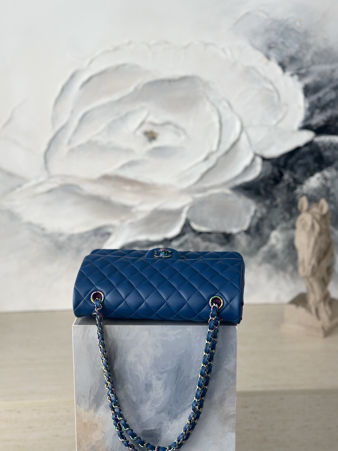 Ch**el Flap Bag 25.5x15x6cm