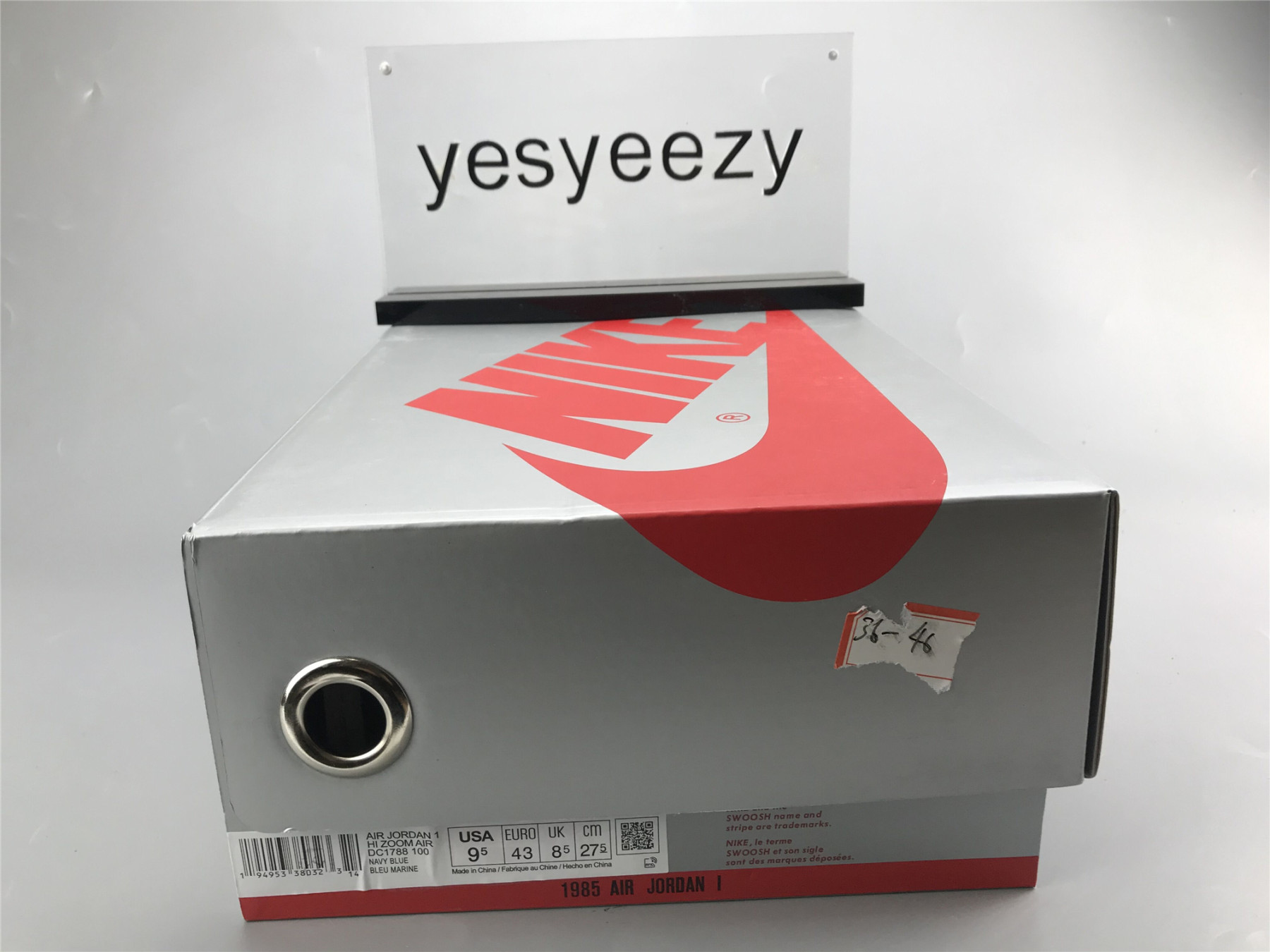 UA AIR JORDAN 1 RETRO HIGH MIDNIGHT NAVY 2020