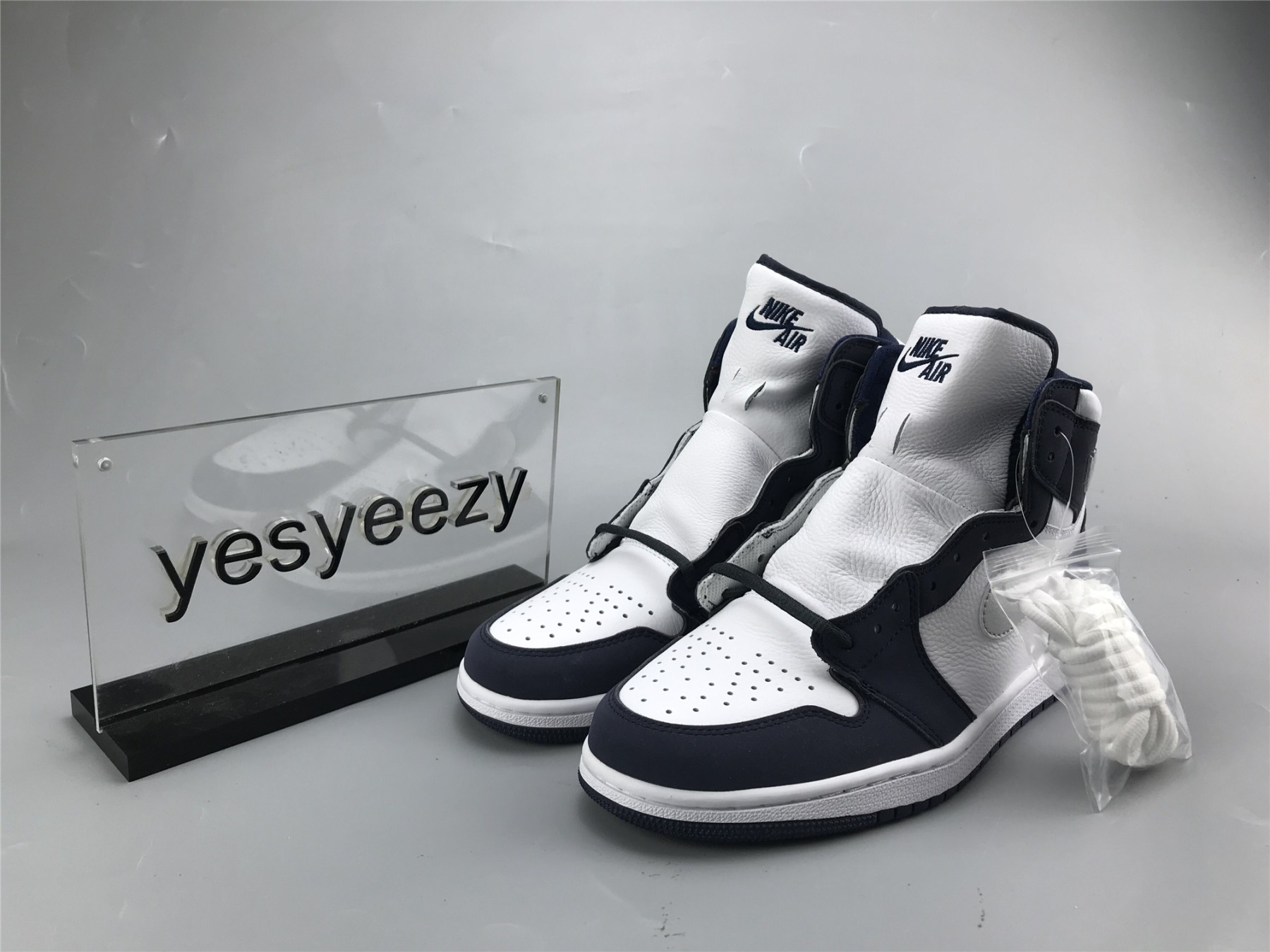 UA AIR JORDAN 1 RETRO HIGH MIDNIGHT NAVY 2020