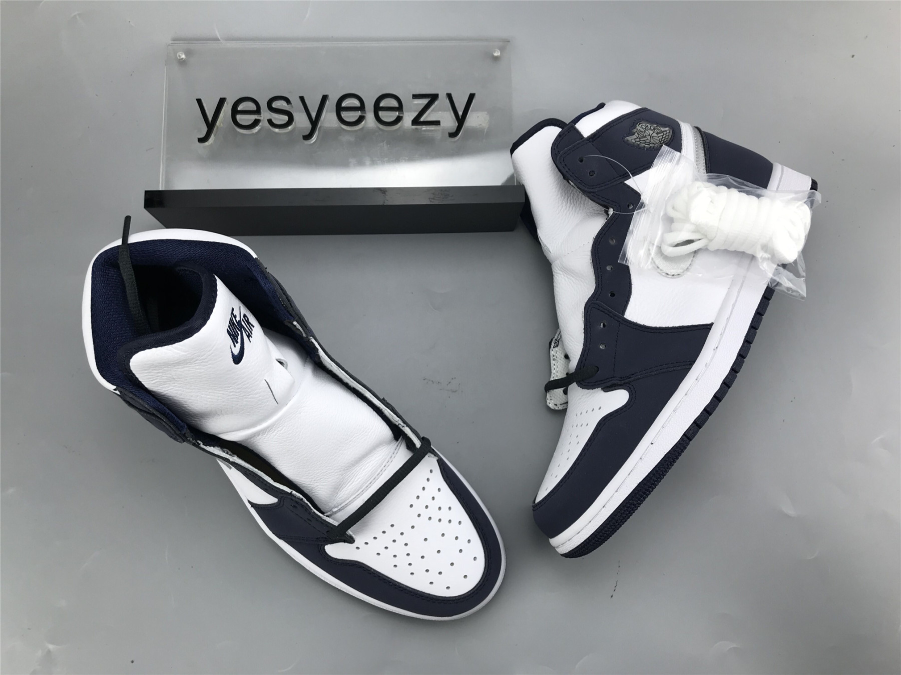 UA AIR JORDAN 1 RETRO HIGH MIDNIGHT NAVY 2020