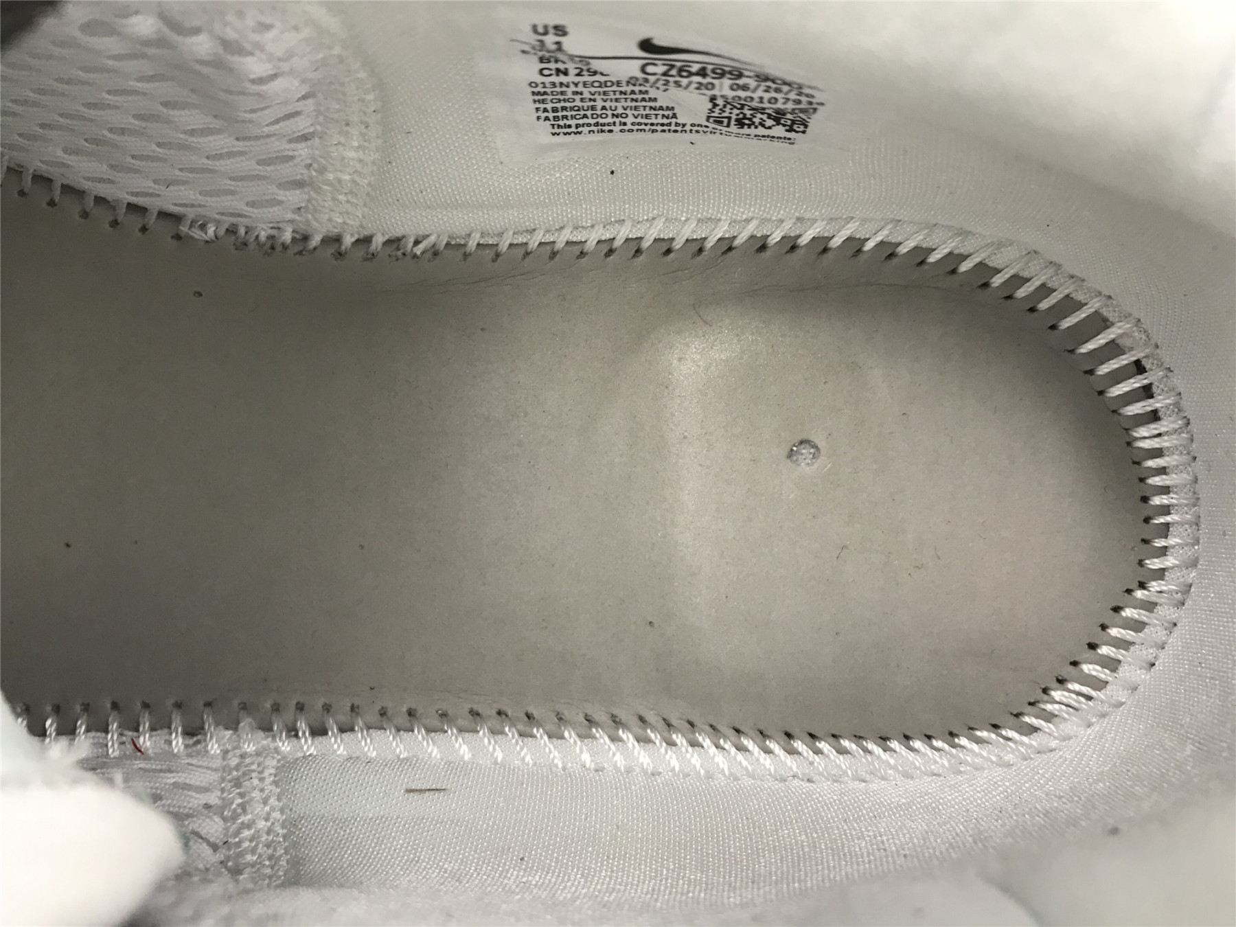 UA NIKE UNDEFEATED X ZOOM KOBE 5 PROTRO SPECIAL BOX 