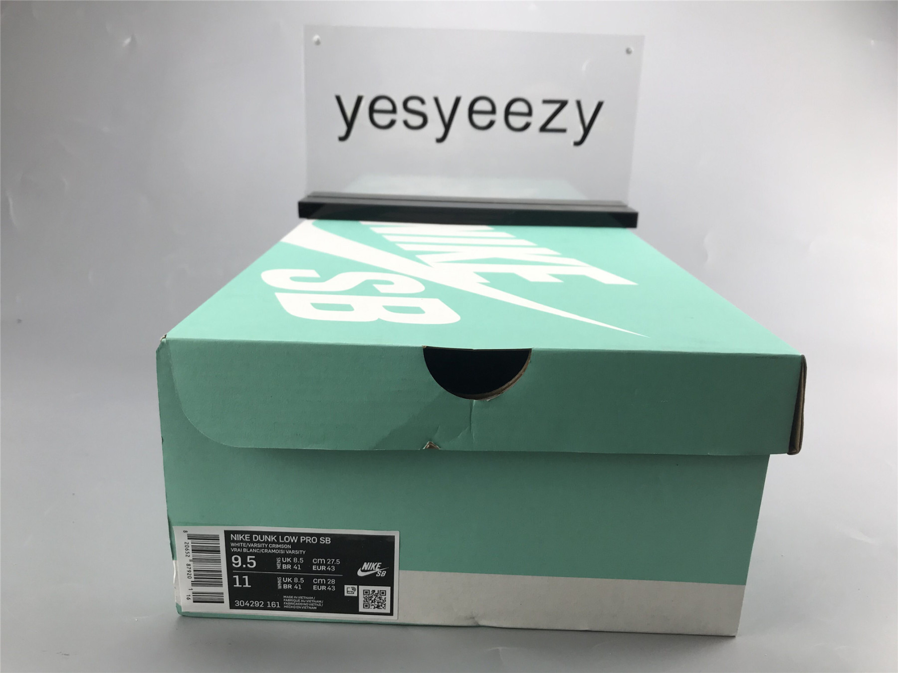 UA NIKE DUNK LOW PRO SB 