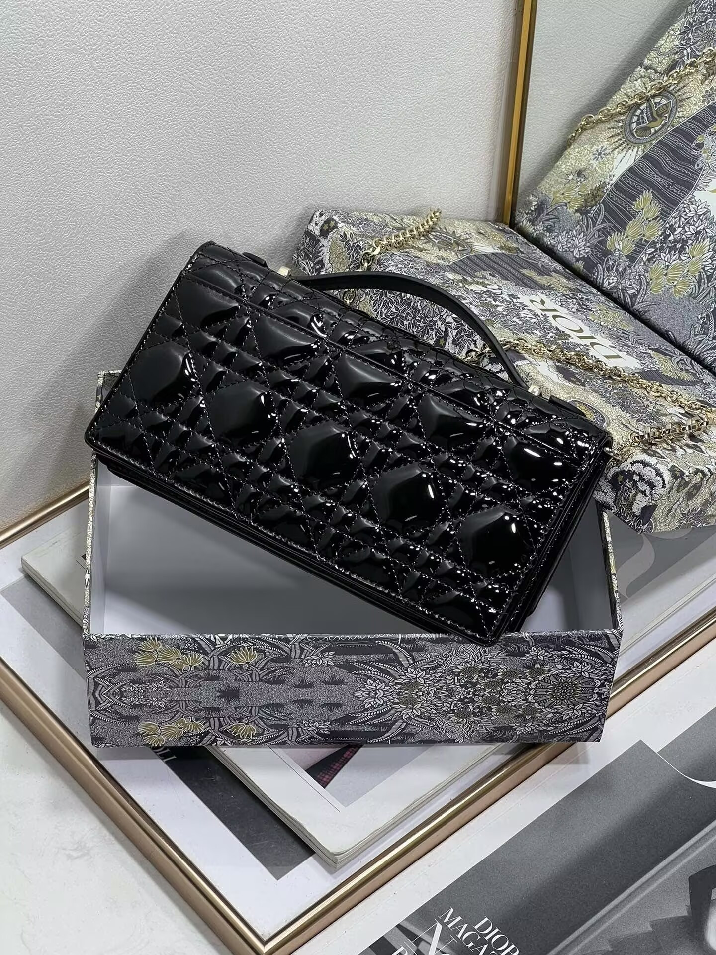 MISS D10r MINI HANDBAG 21x11.5x4.5cm