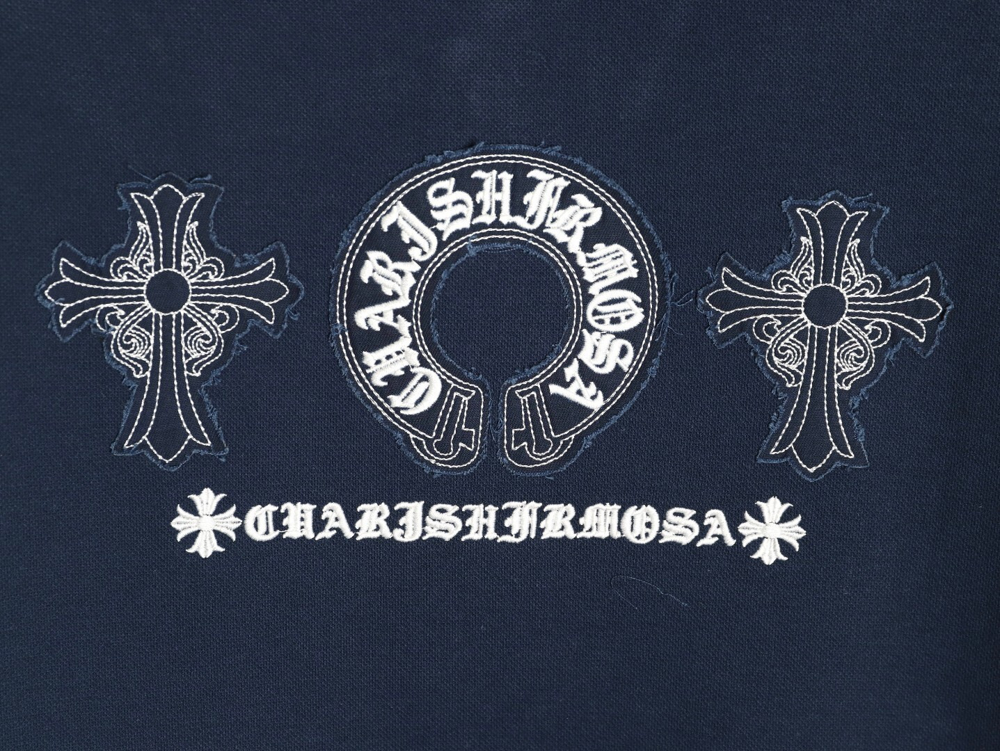 Ch*0me He**ts Long-sleeved Polo Shirt