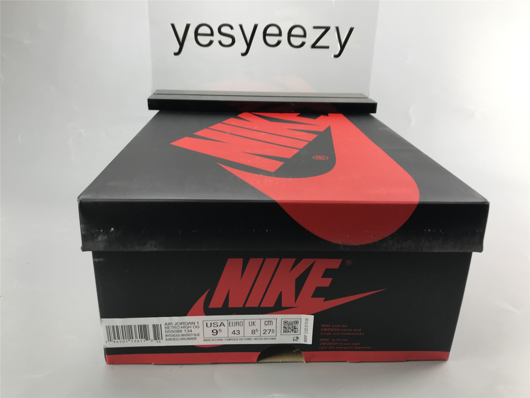 UA AIR JORDAN 1 RETRO HIGH OG 