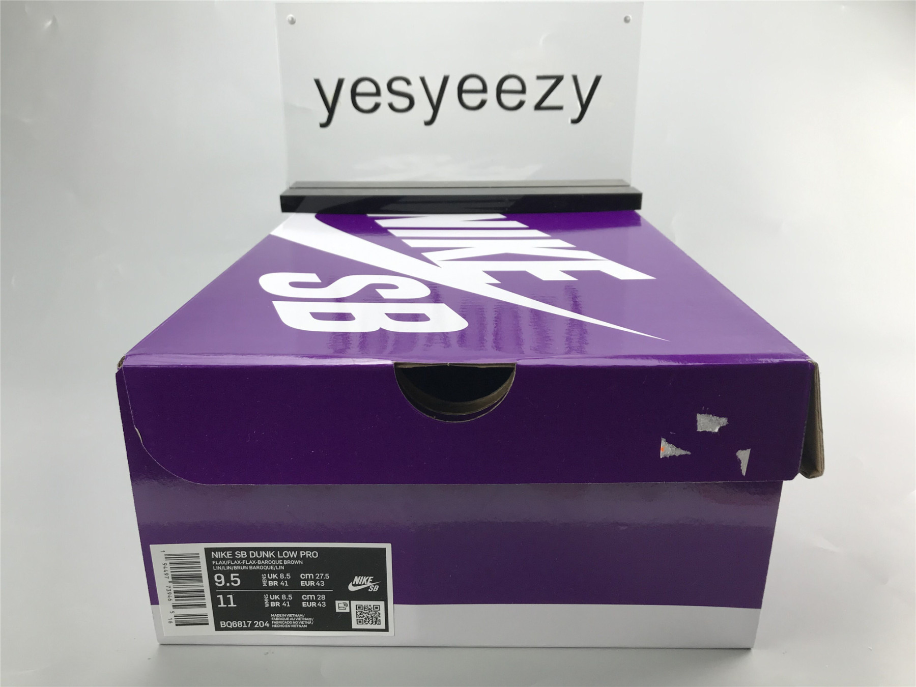 UA NIKE DUNK LOW PRO SB 