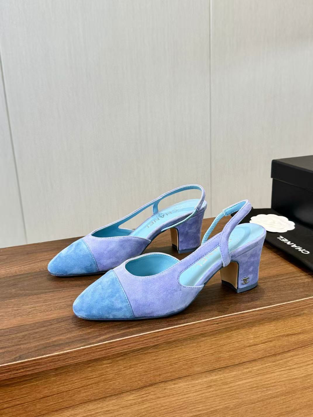 UA Ch**el SLINGBACKS