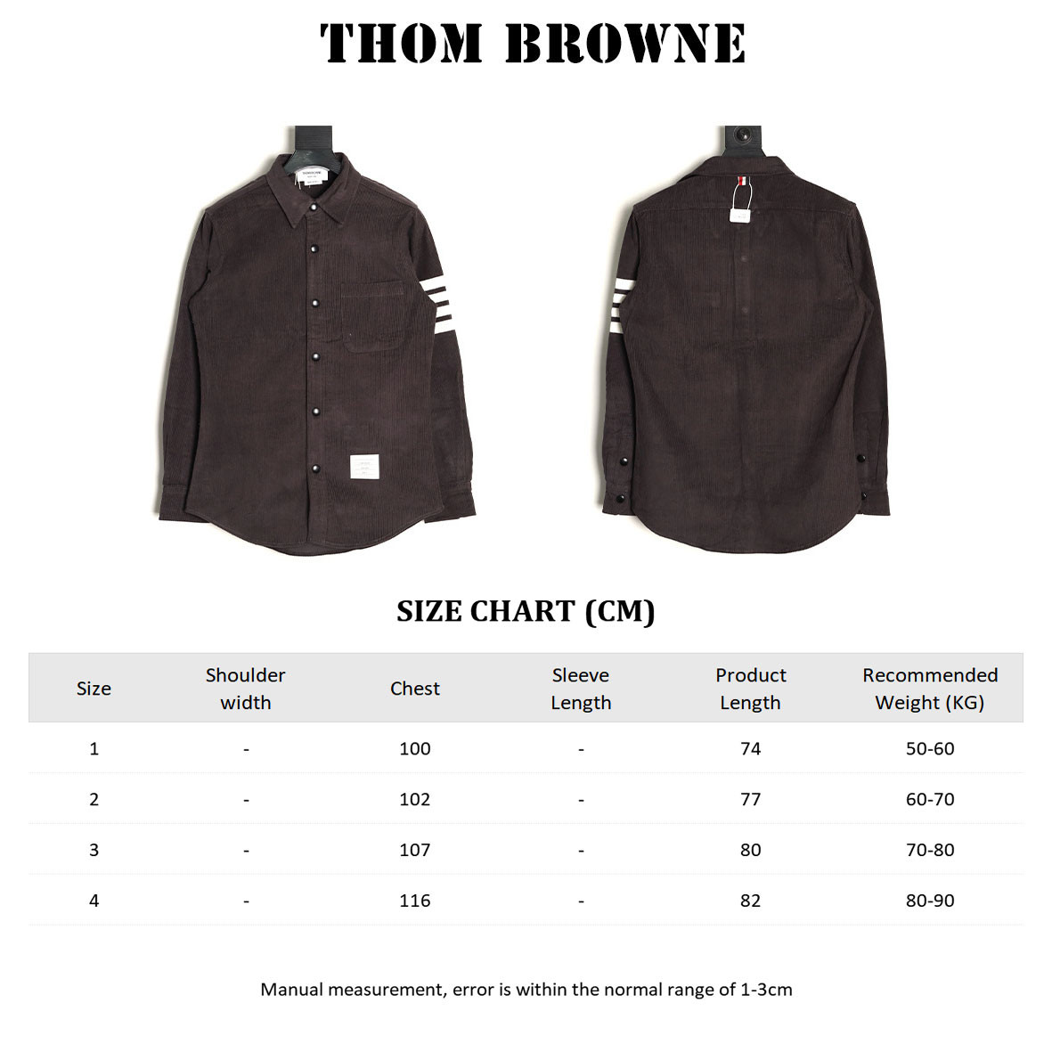 Thom Browne Long-sleeved Shirts