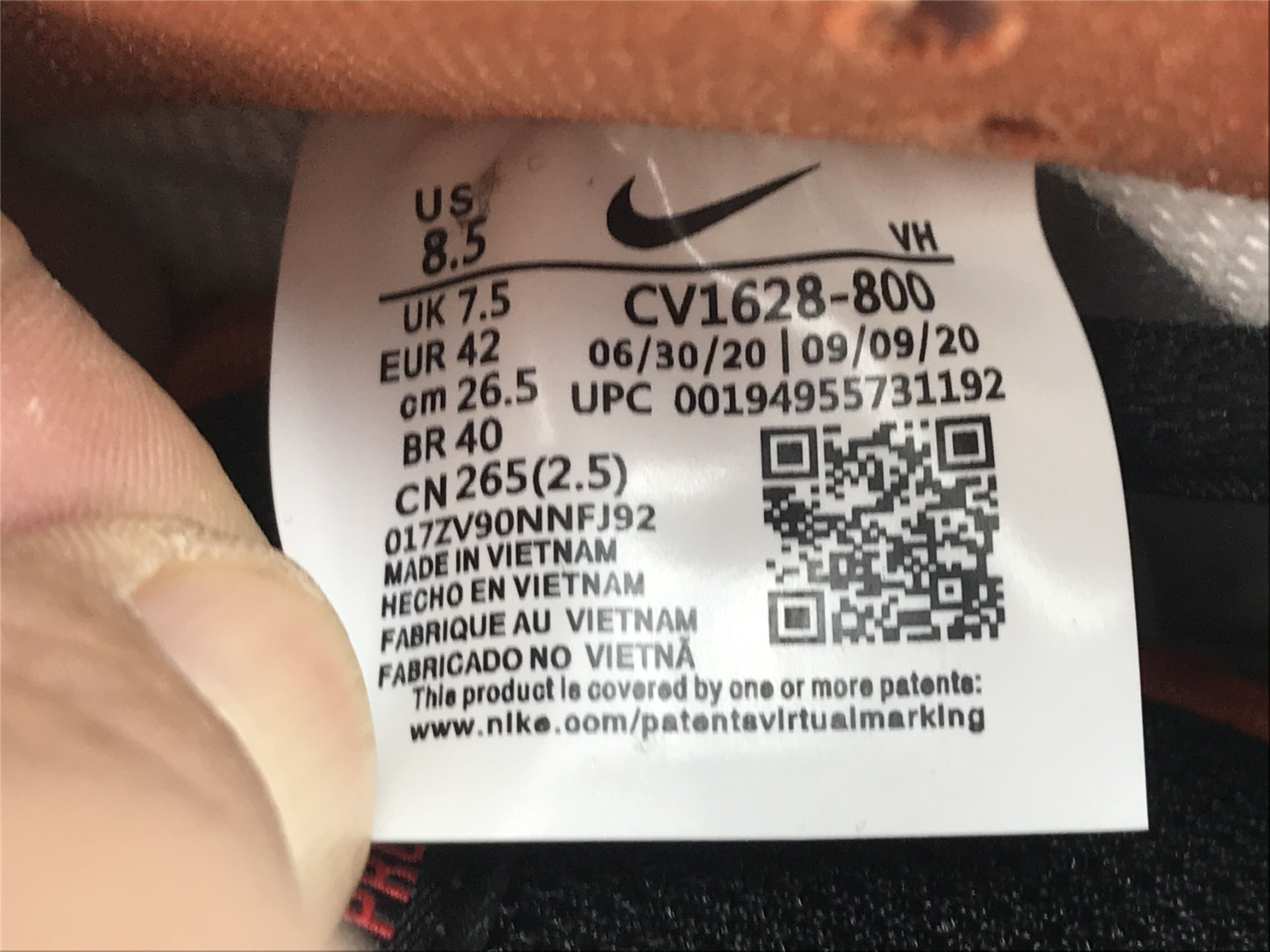 UA NIKE JASON DENG X DUNK LOW PRO SB 