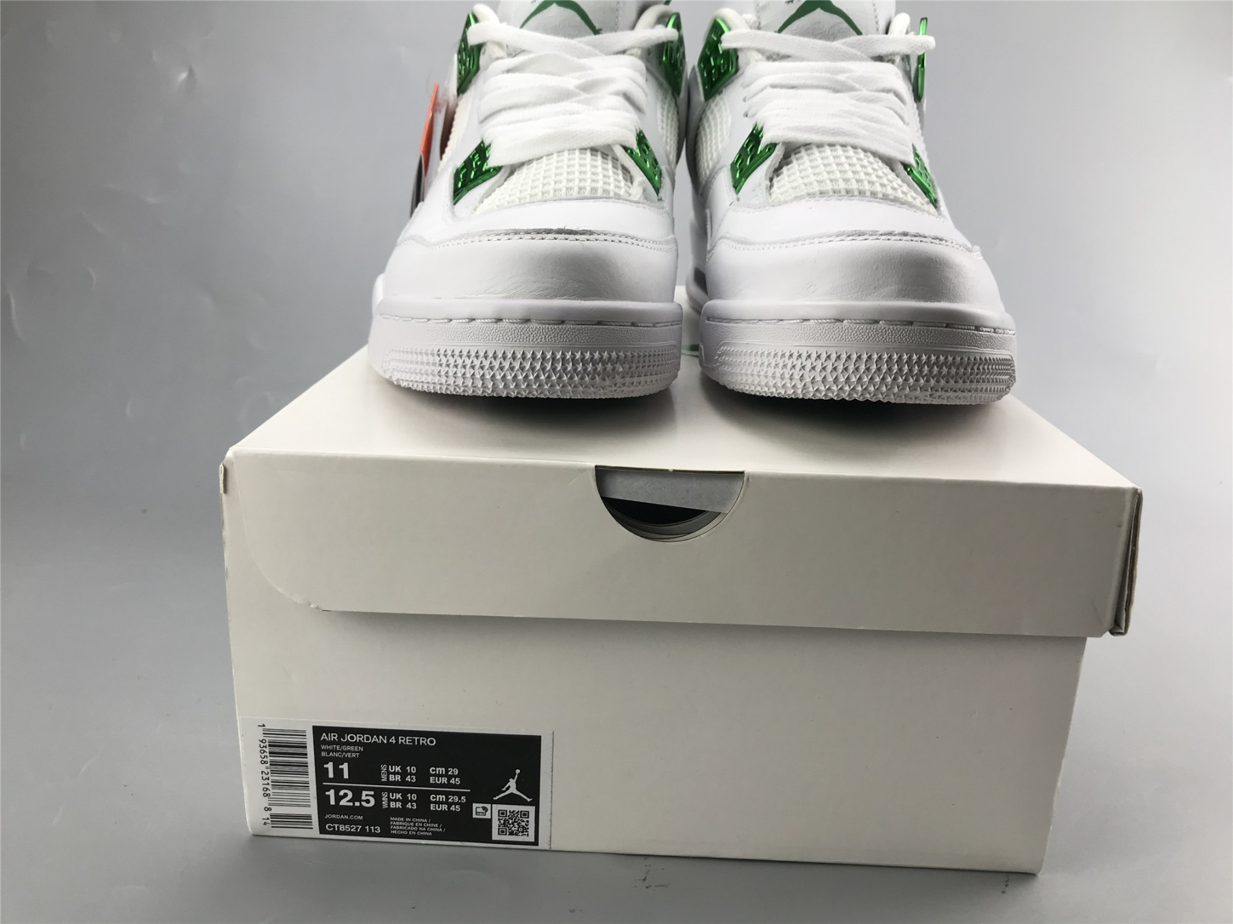 UA AIR JORDAN 4 RETRO 