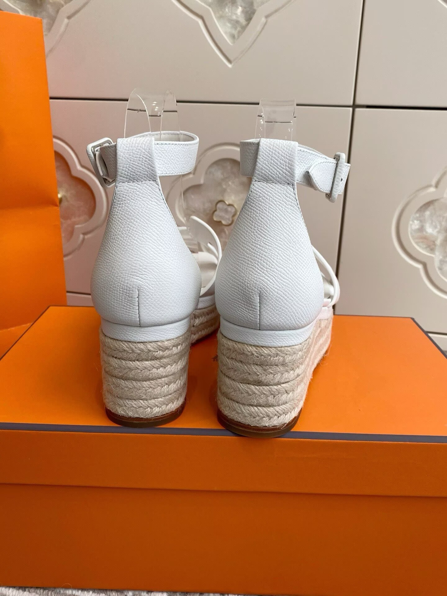 UA Hermès Elda Spanish Woven Shoes