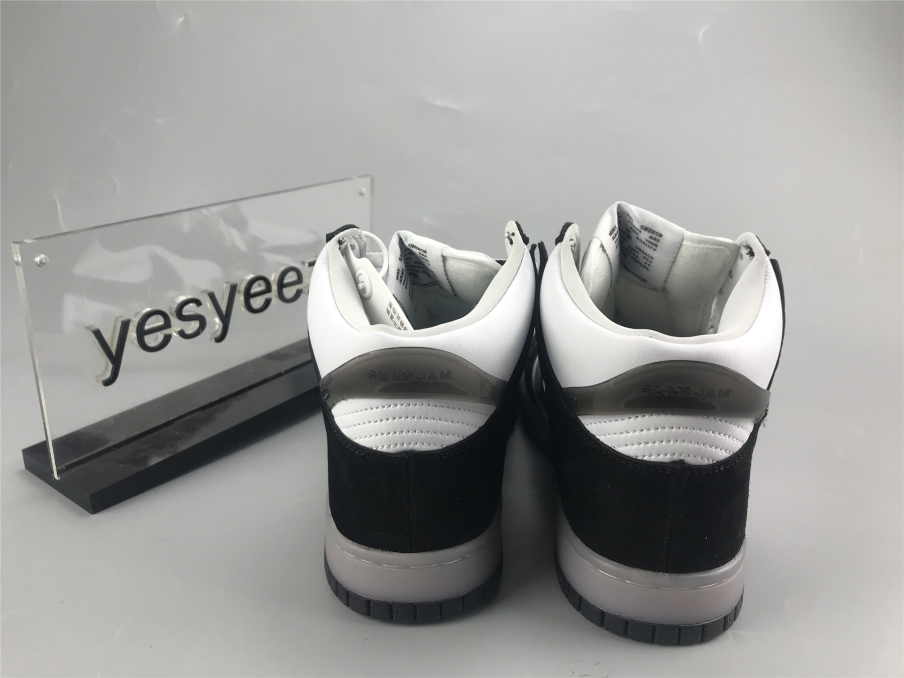 UA NIKE SLAM JAM X DUNK HIGH 