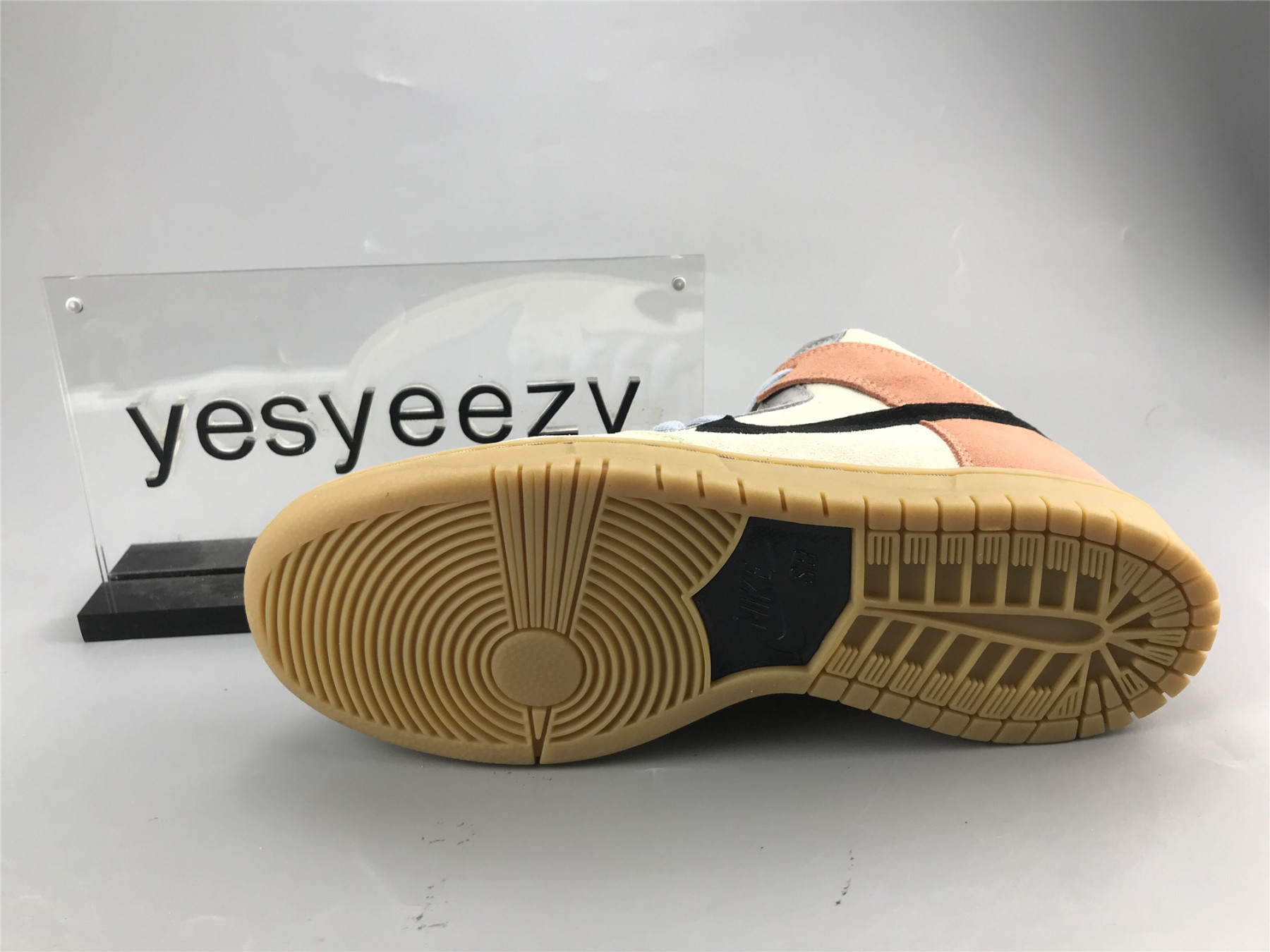 UA NIKE DUNK HIGH SB SPECTRUM