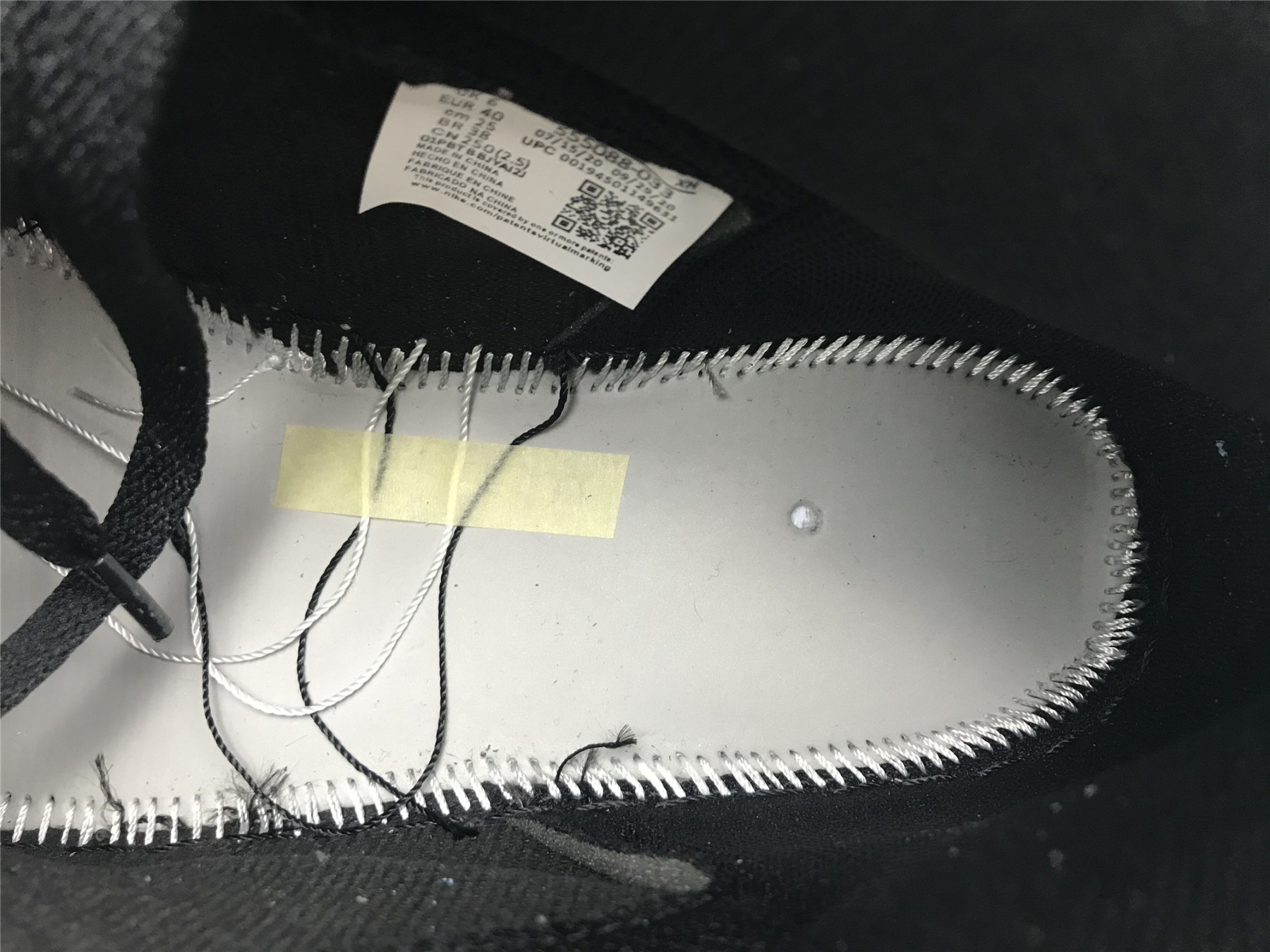 UA AIR JORDAN 1 RETRO HIGH OG 