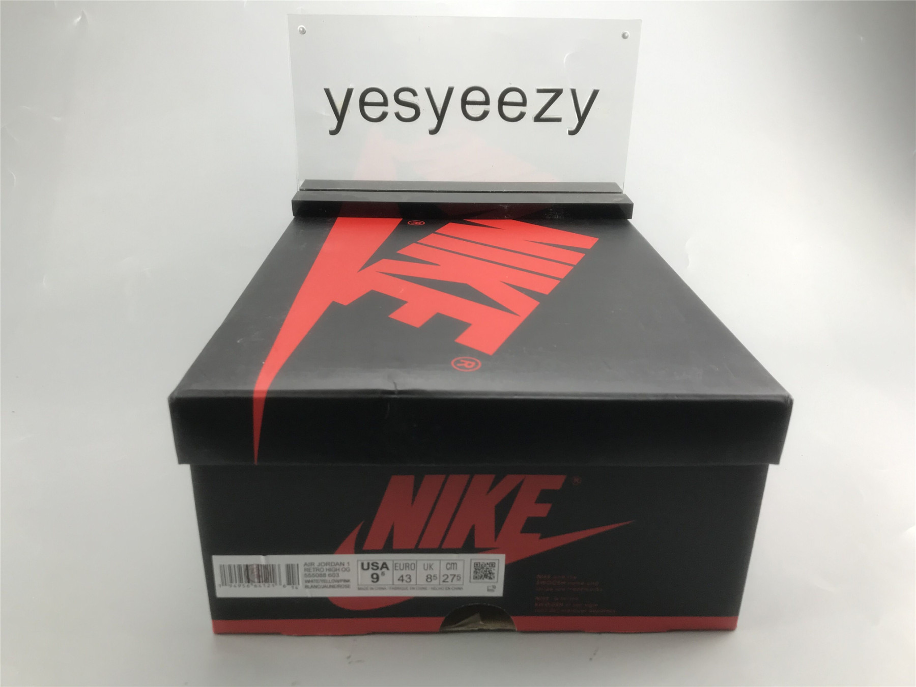 UA AIR JORDAN 1 RETRO HIGH OG 