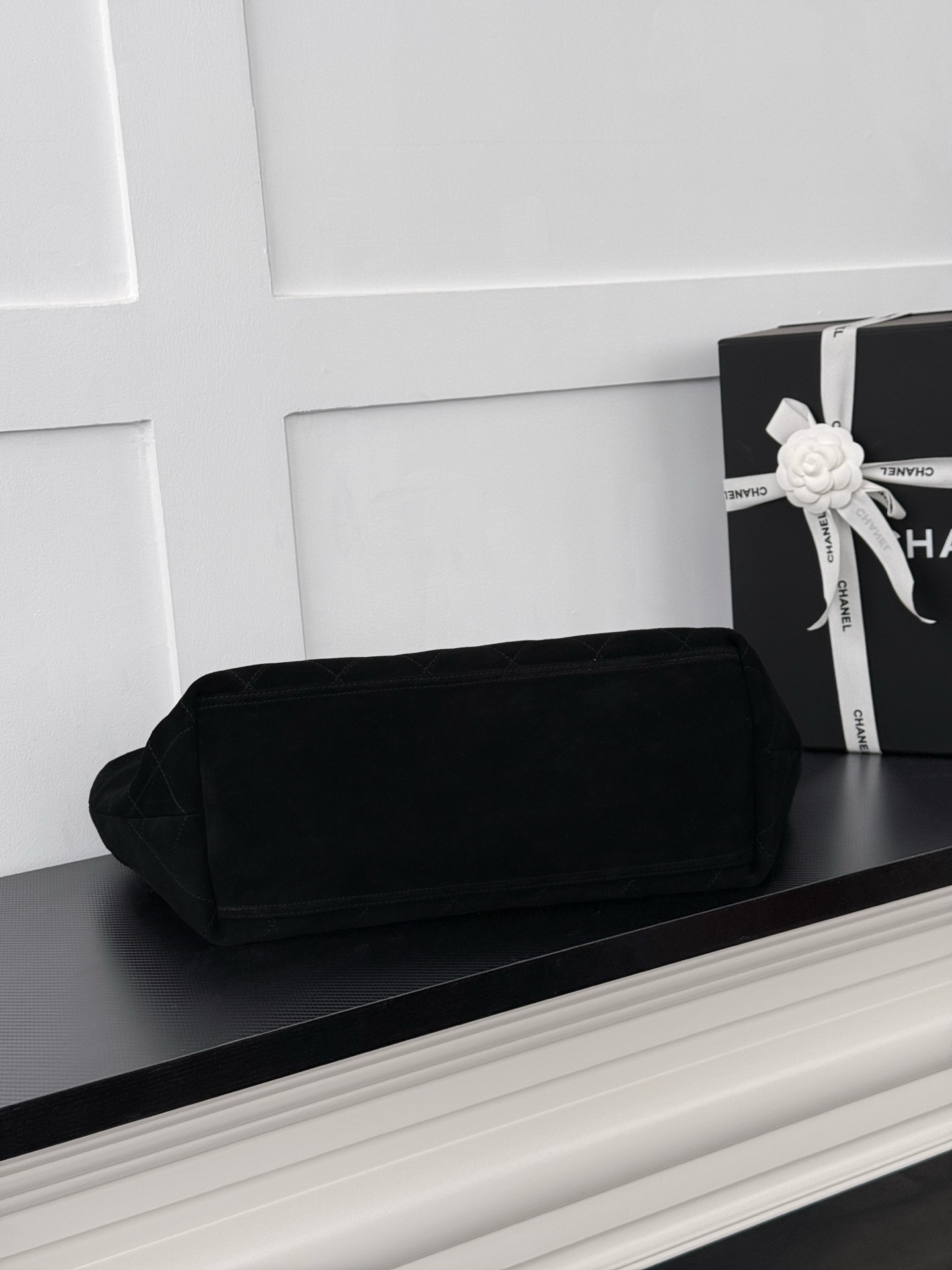 Ch**el Shopping Bag AS6474 BotT0m Length 32 cm, Center Height 22 cm, Side Height 28 cm, Opening Length 49 cm, BotT0m Width 14 cm