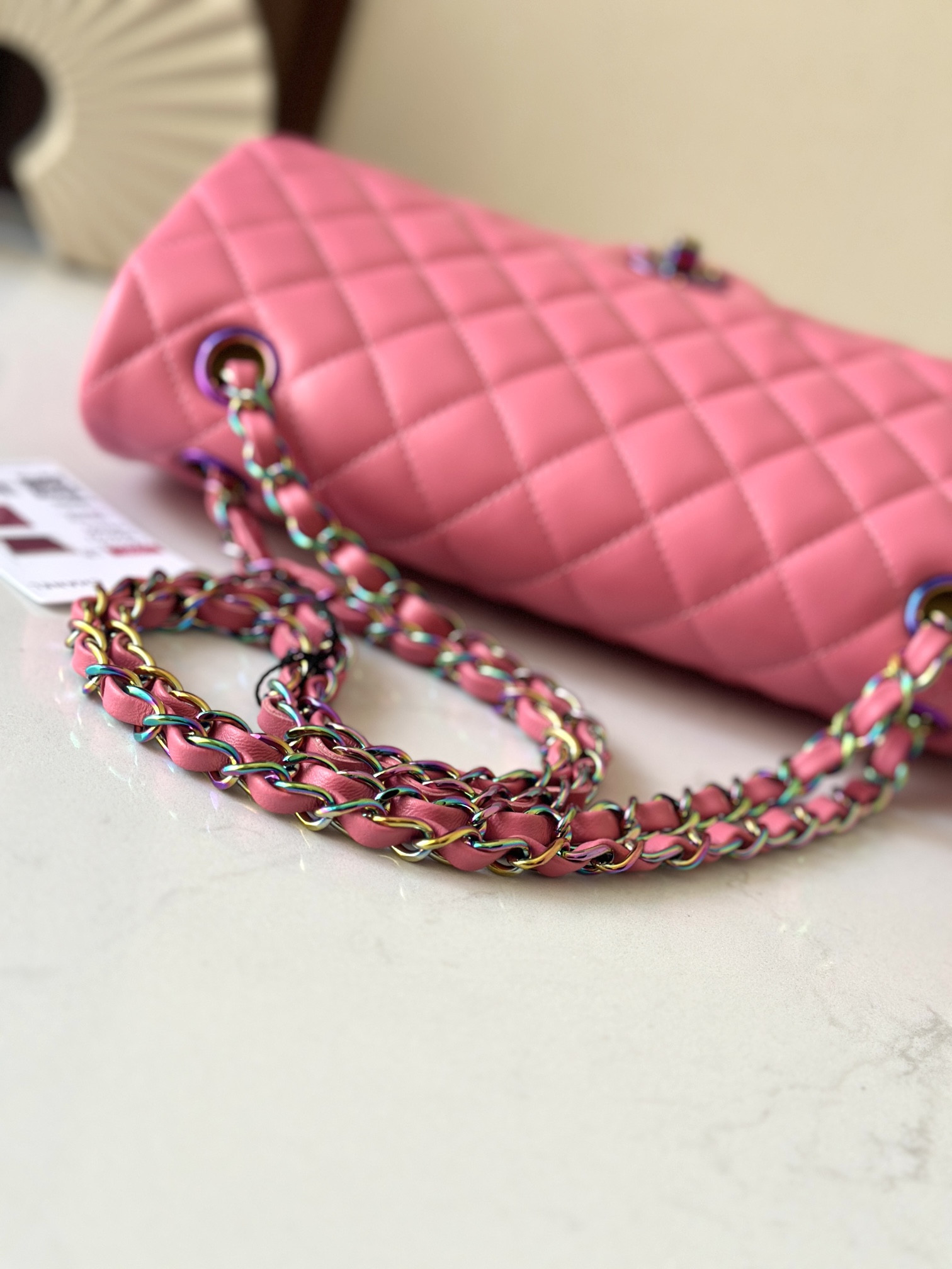 Chanel CLASSIC FLAP HANDBAG CF 25.5x15x6cm