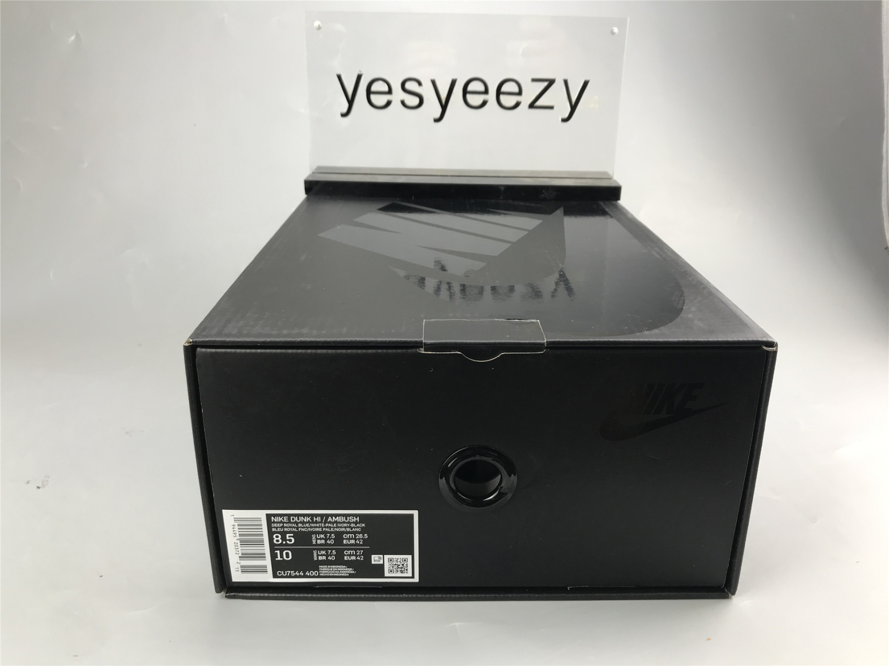 UA AMBUSH X DUNK HIGH 