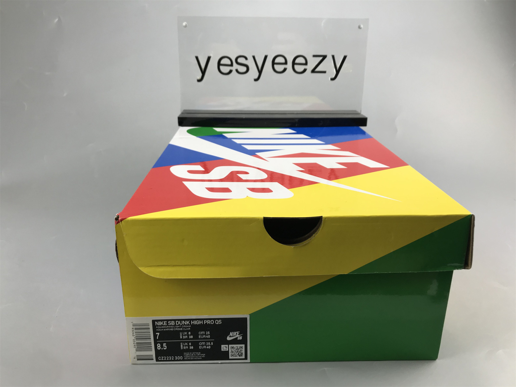 UA NIKE DUNK HIGH SB 