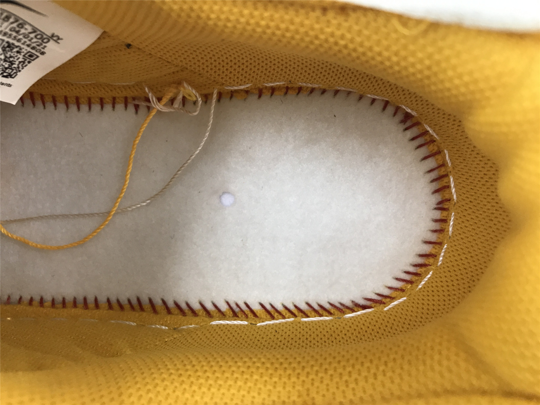 UA NIKE OFF-WHITE X AIR FORCE 1 LOW 