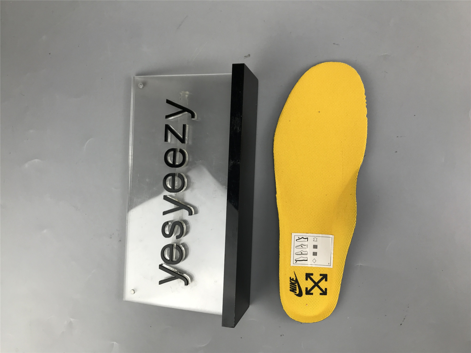 UA NIKE OFF-WHITE X AIR FORCE 1 LOW 